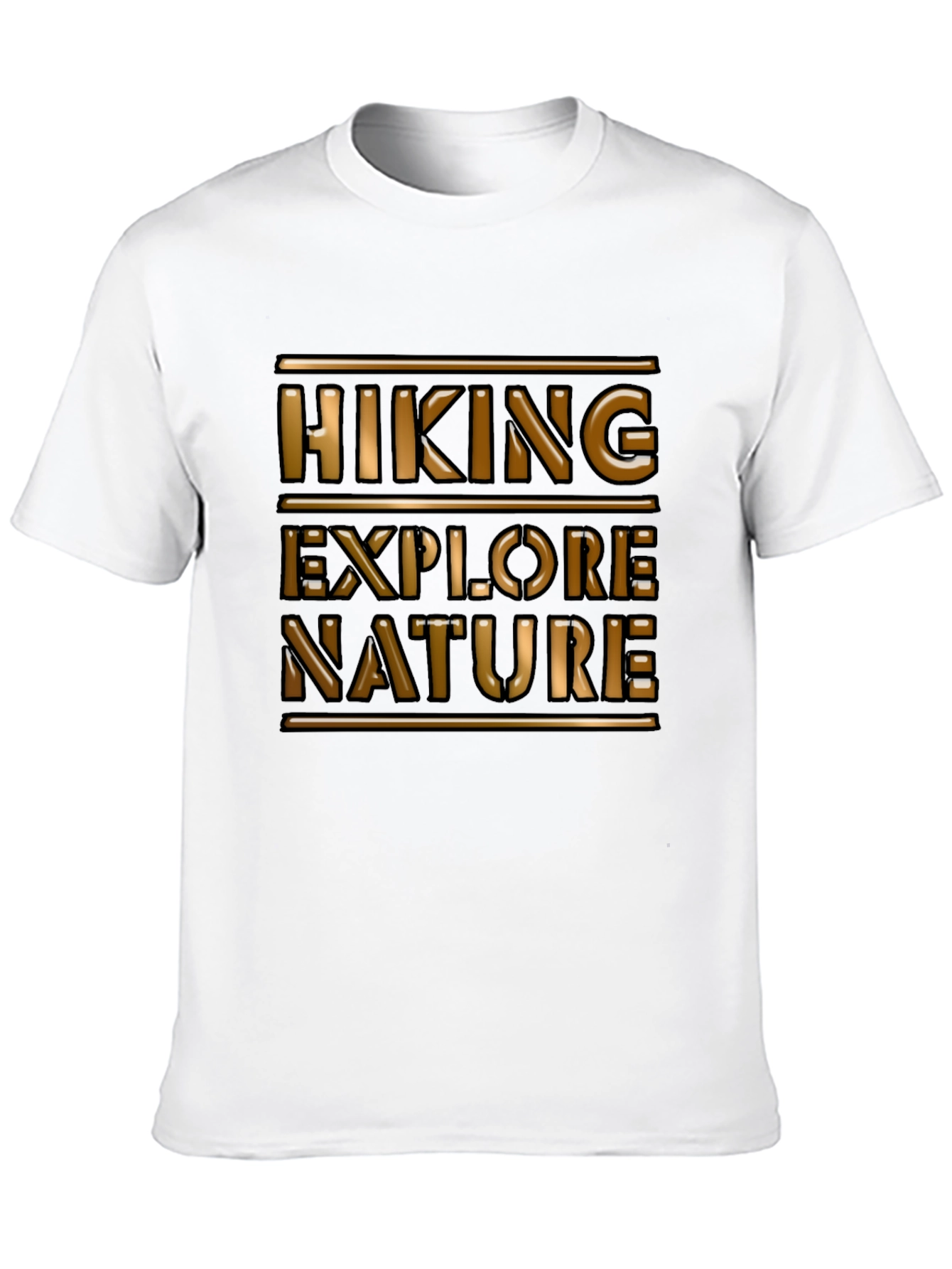 Hiking Explore Nature Graphic Tee - Adventure Awaits!