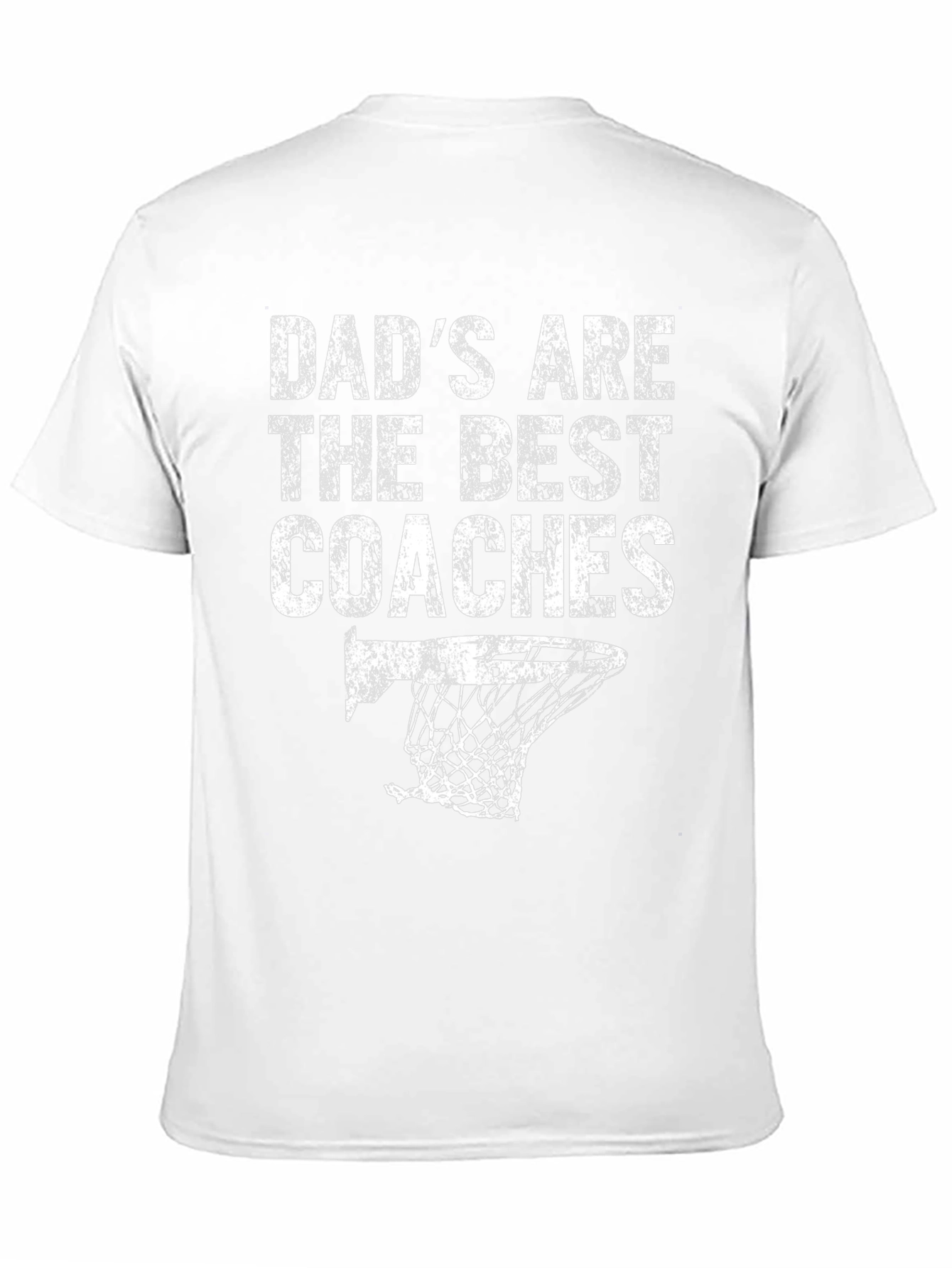 Dads Are the Best Coaches Graphic T-Shirt