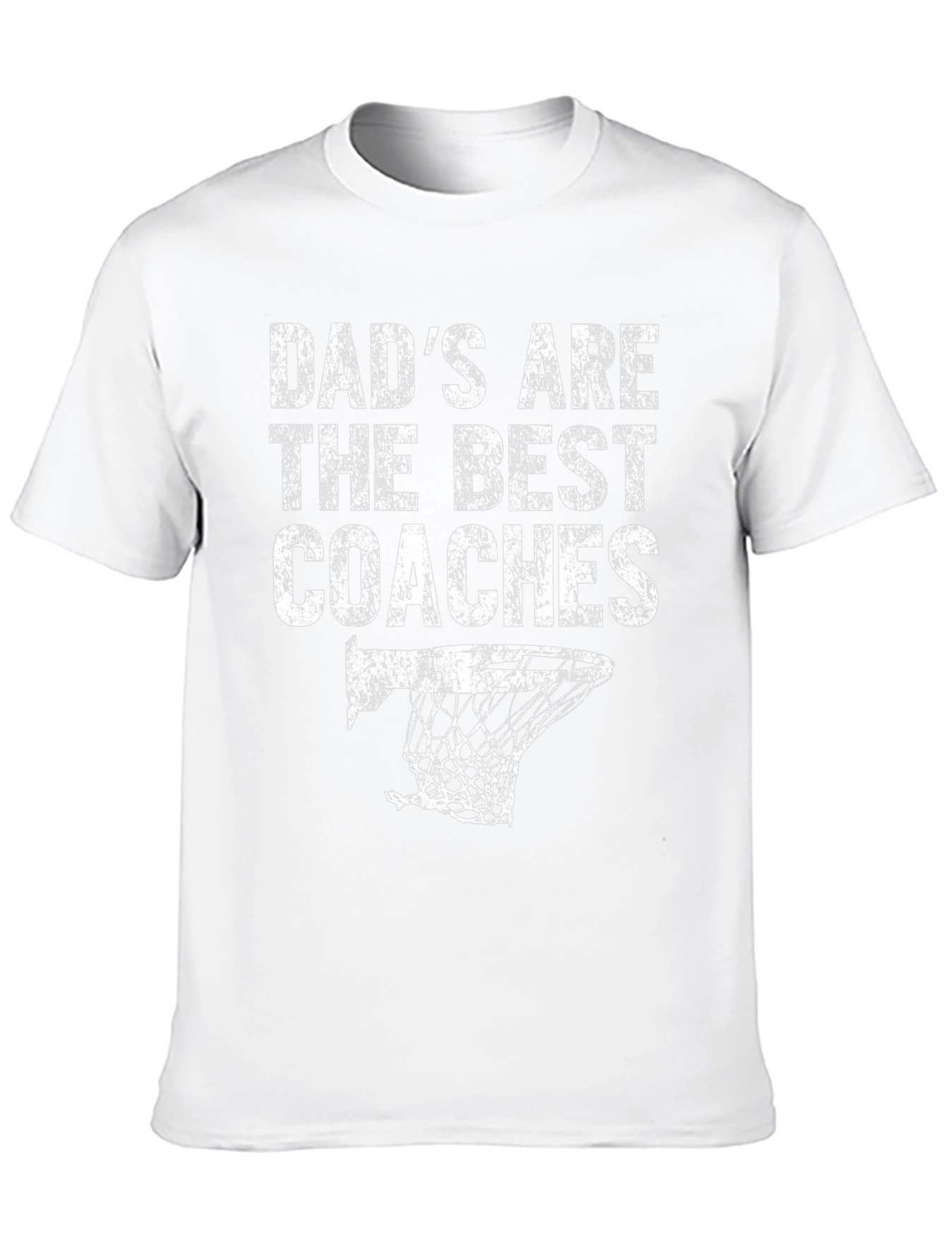 Dads Are the Best Coaches Graphic T-Shirt