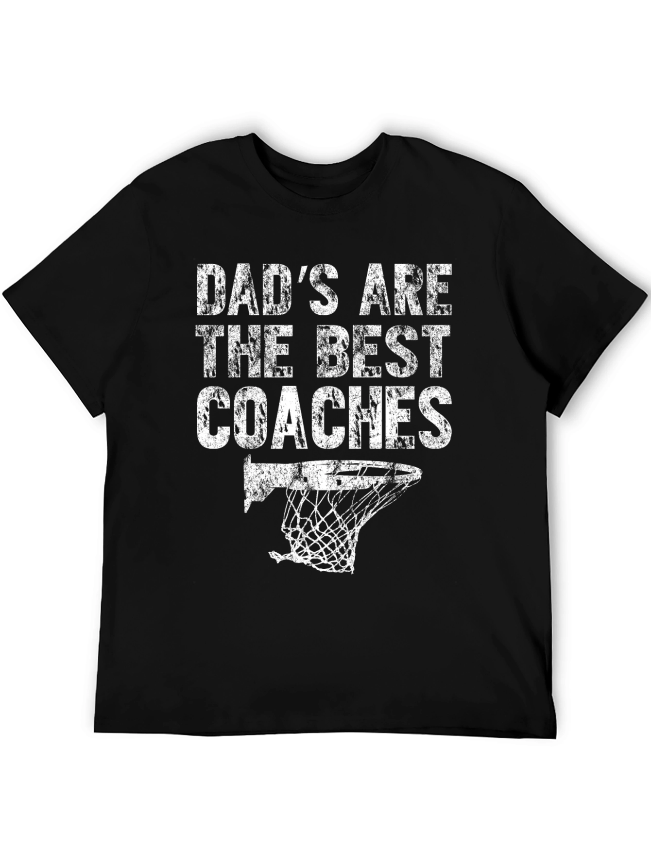 Dads Are the Best Coaches Graphic T-Shirt