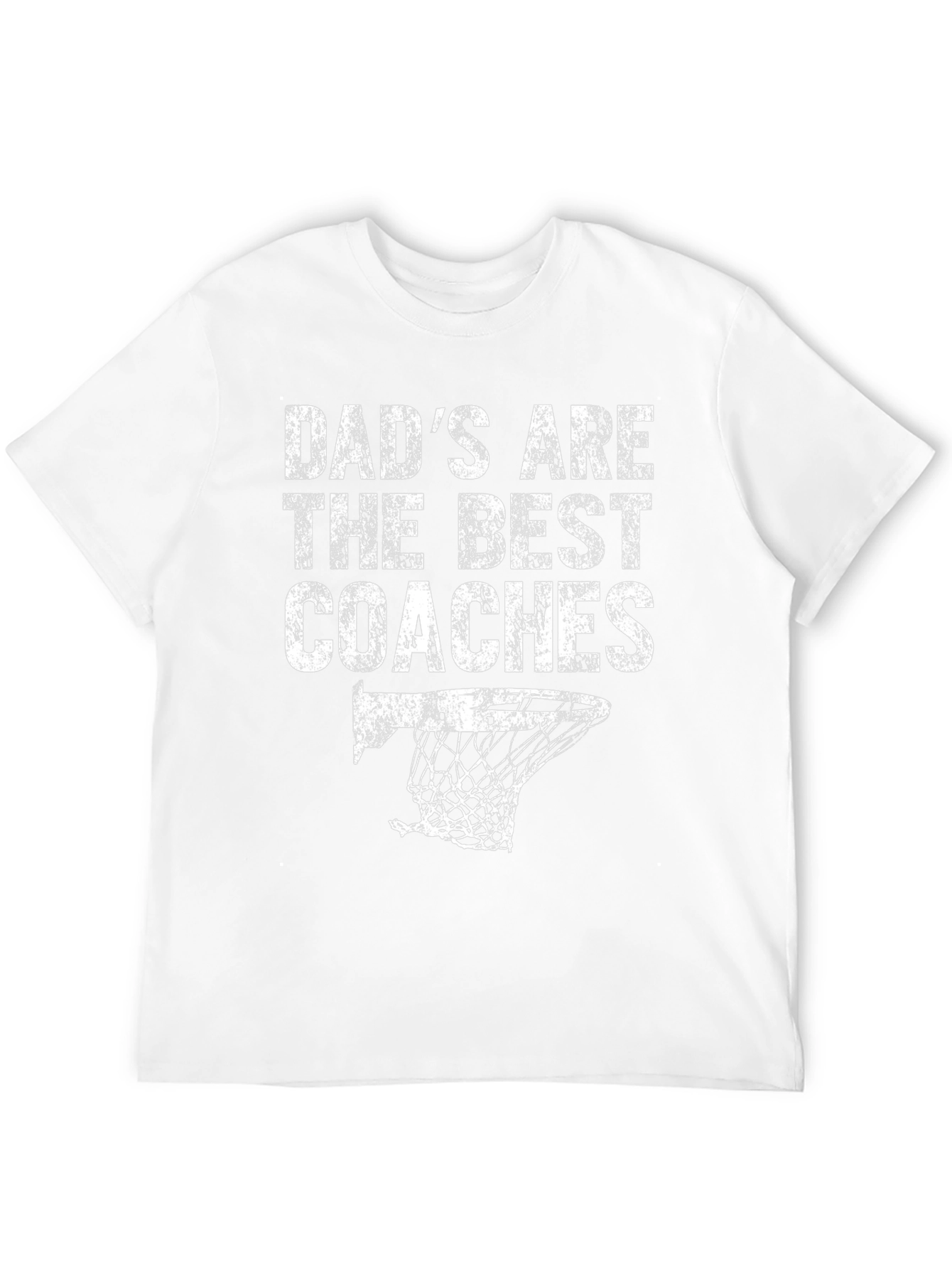 Dads Are the Best Coaches Graphic T-Shirt