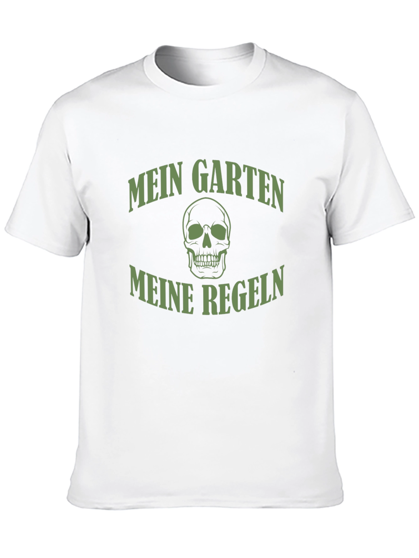 Mein Garten Meine Regeln T-Shirt