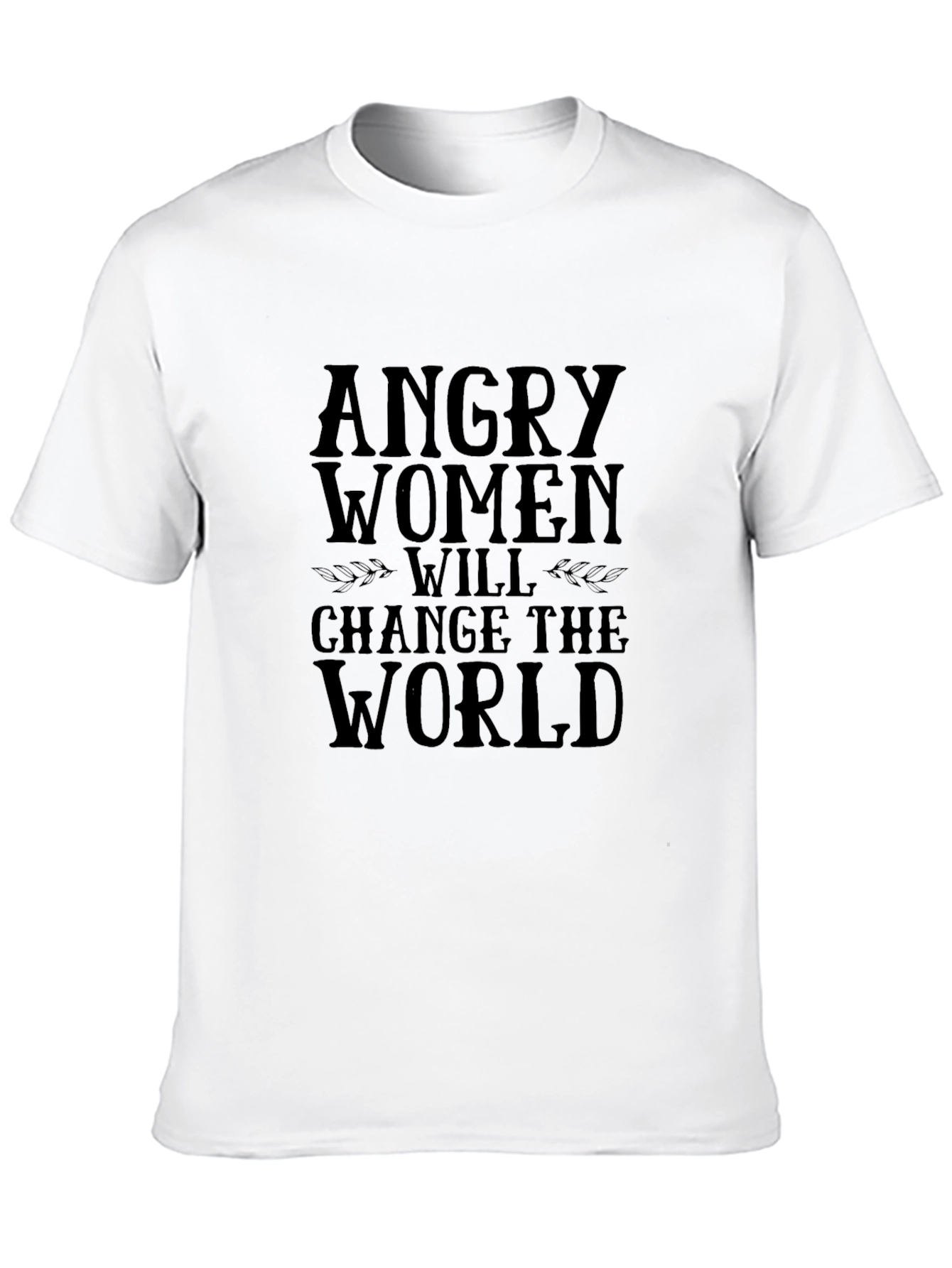Angry Women Change the World Graphic Tee
