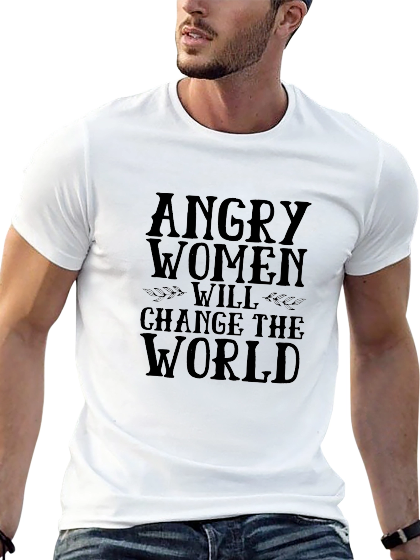 Angry Women Change the World Graphic Tee