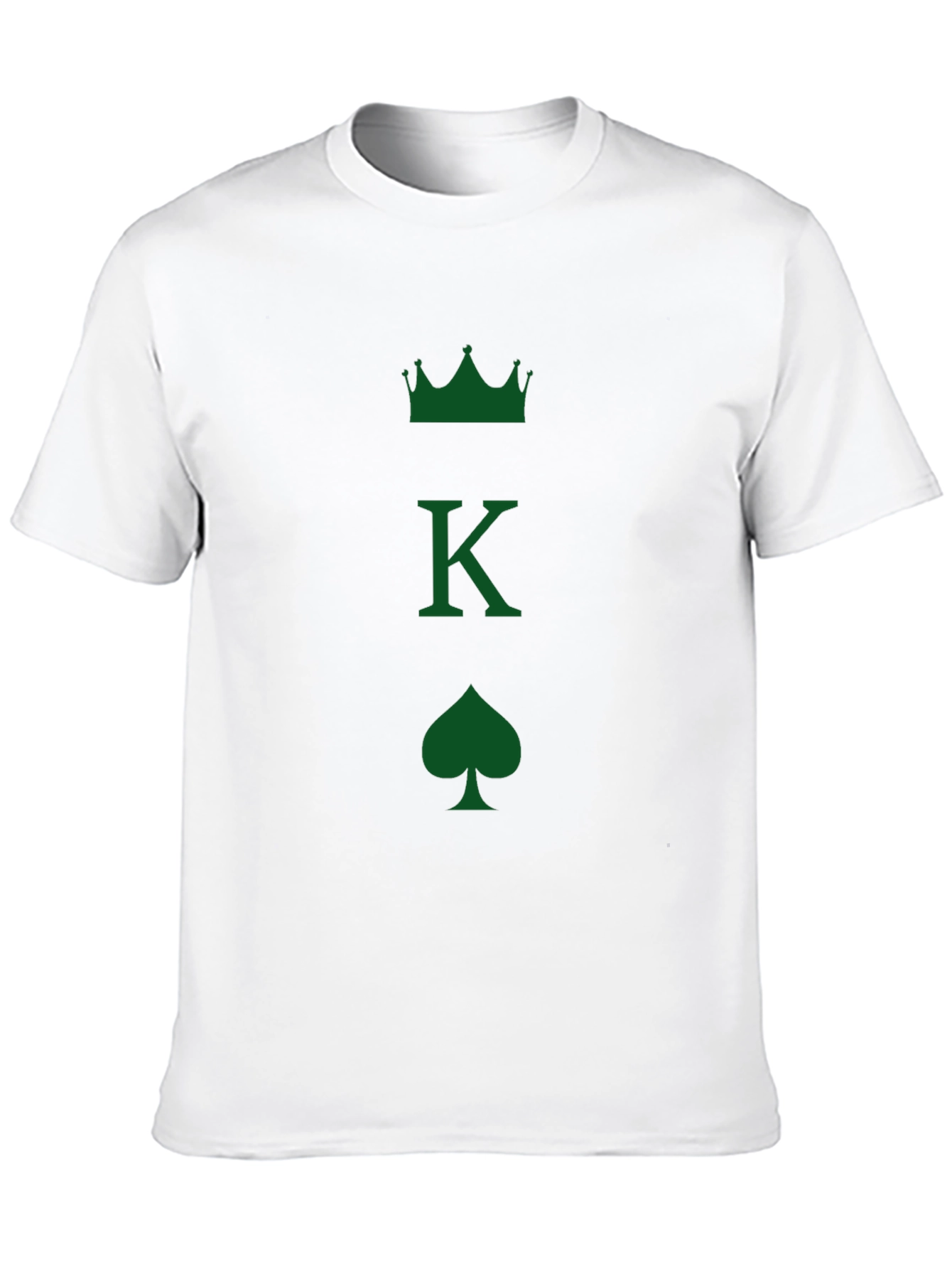 King of Spades Graphic Tee - Black