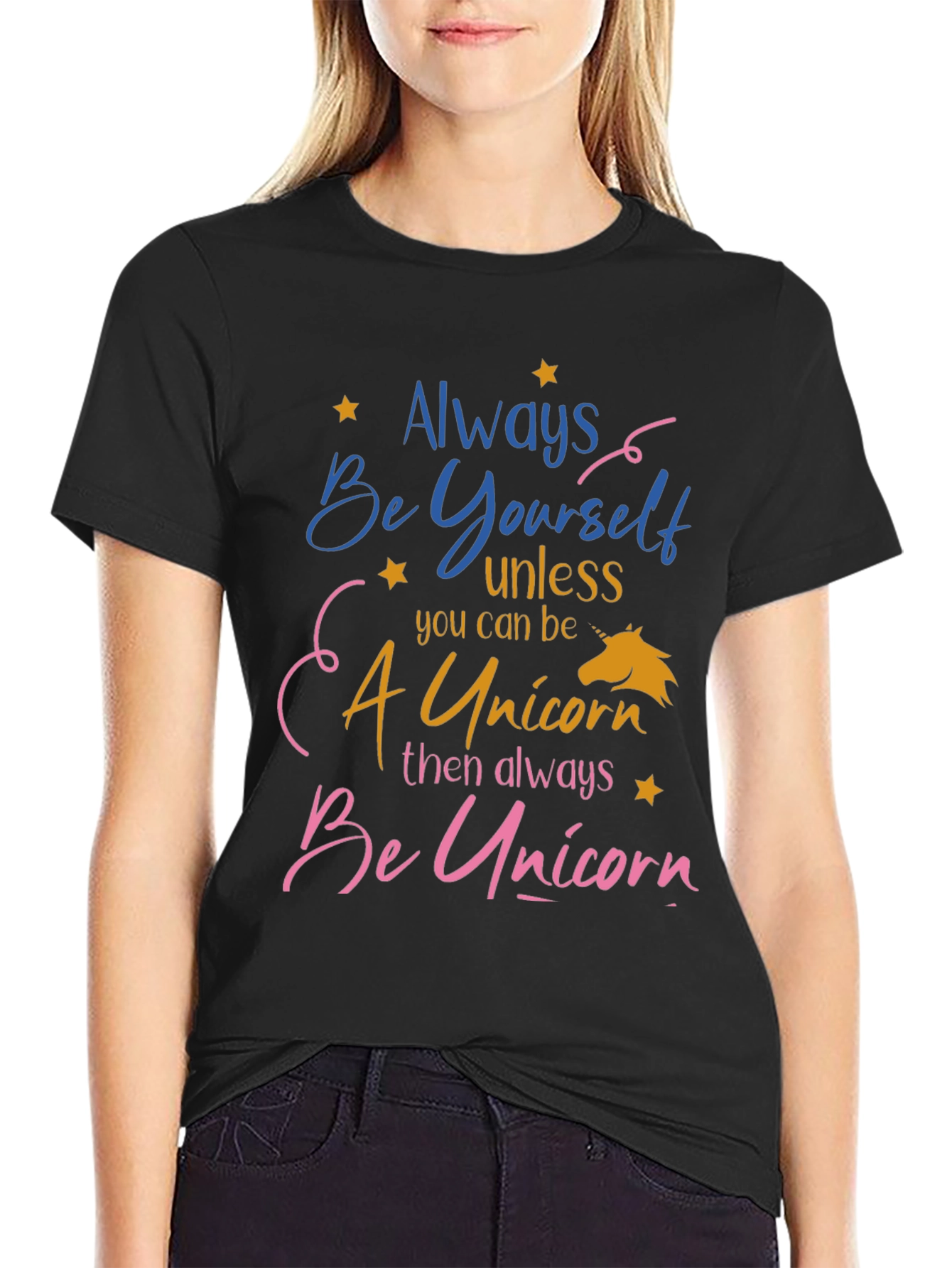 Always Be Yourself Unicorn T-Shirt