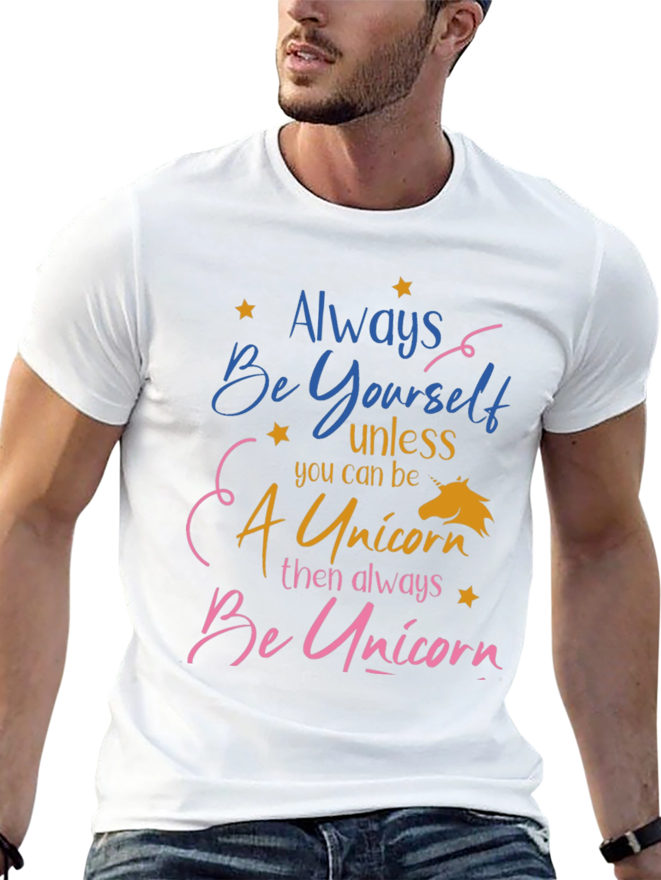 Always Be Yourself Unicorn T-Shirt