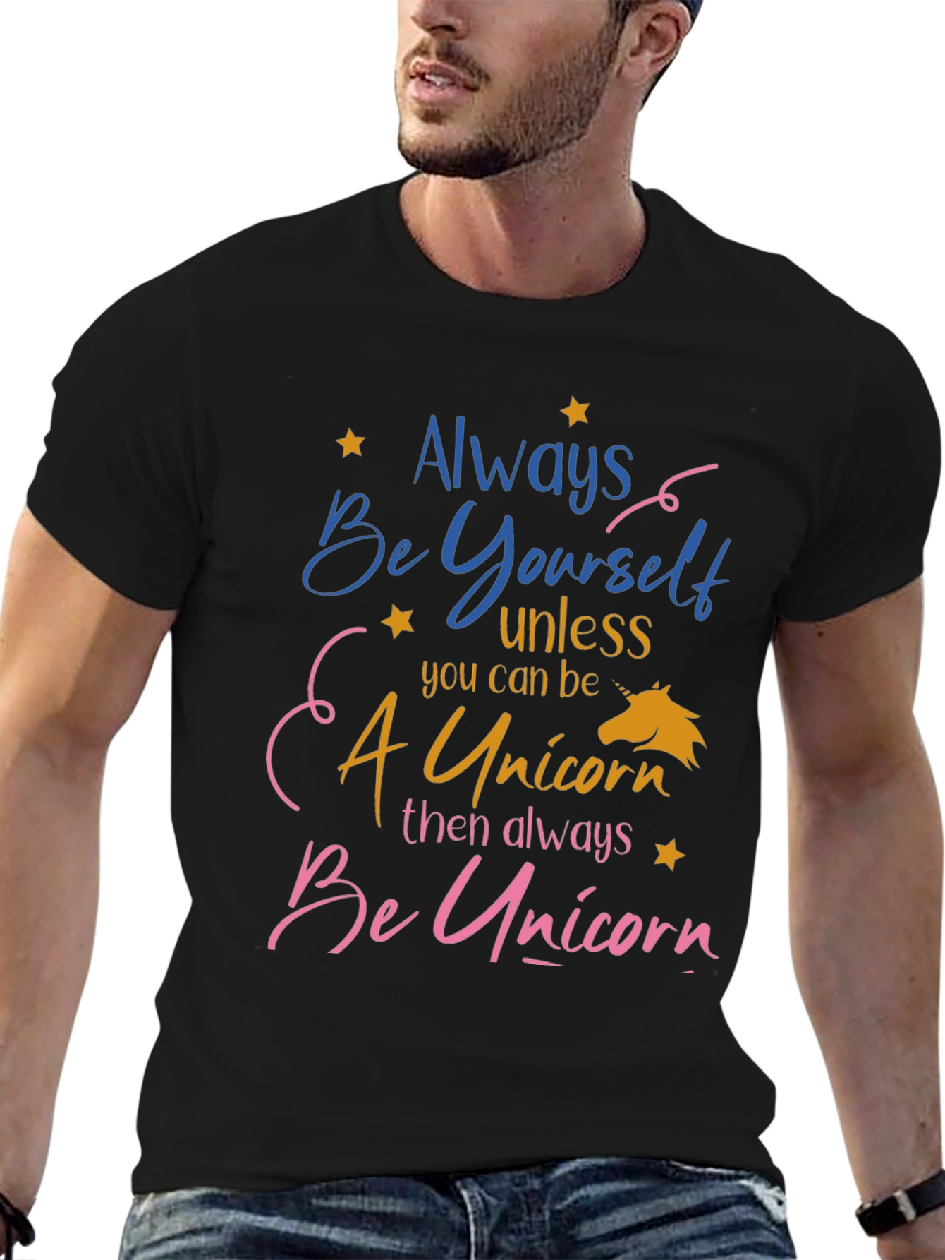 Always Be Yourself Unicorn T-Shirt