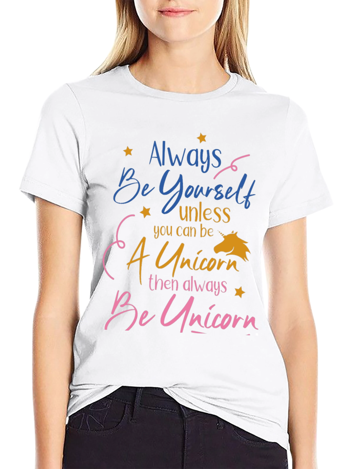 Always Be Yourself Unicorn T-Shirt