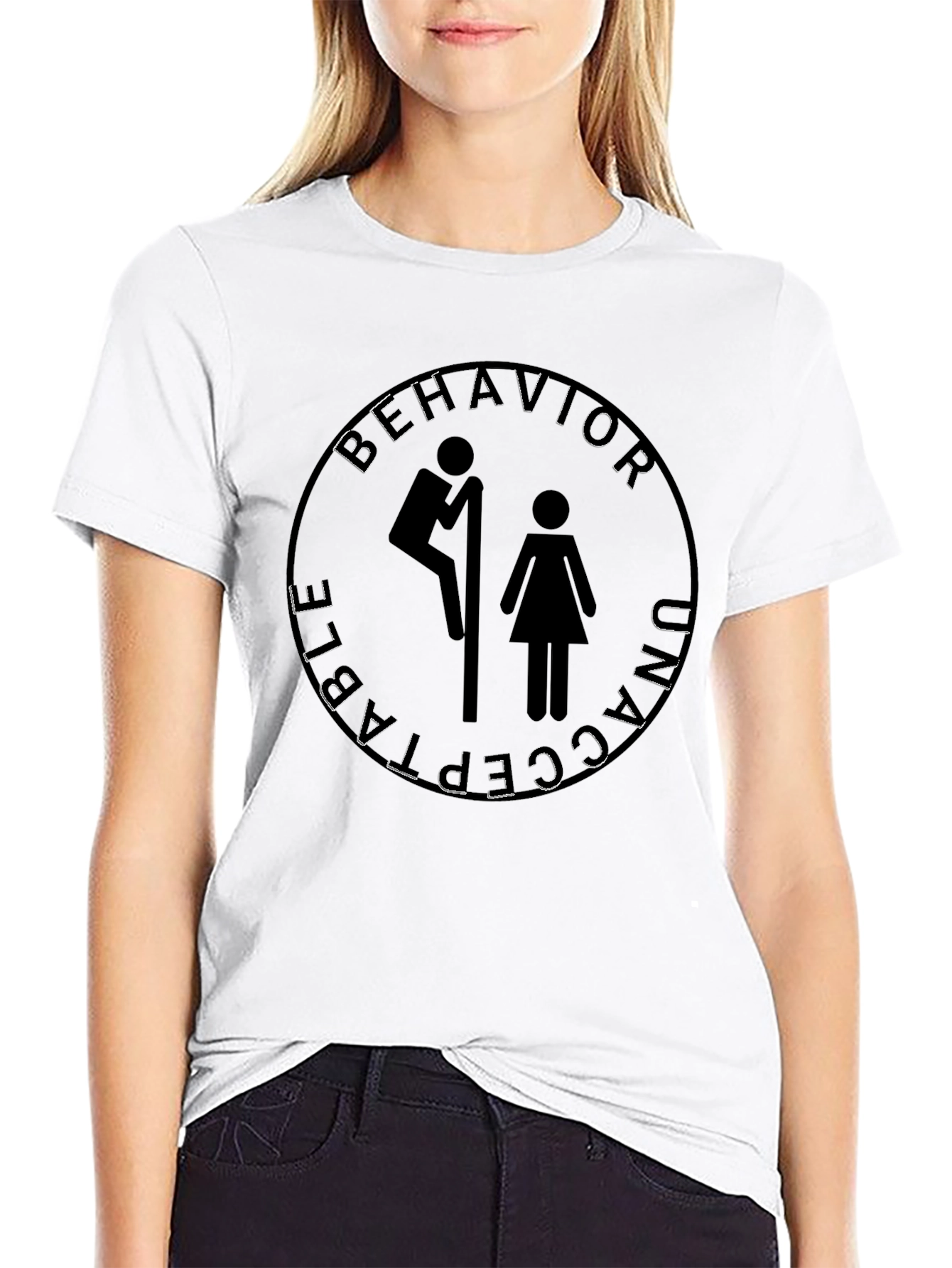Unacceptable Behavior Tee - Unisex Novelty Graphic T-Shirt