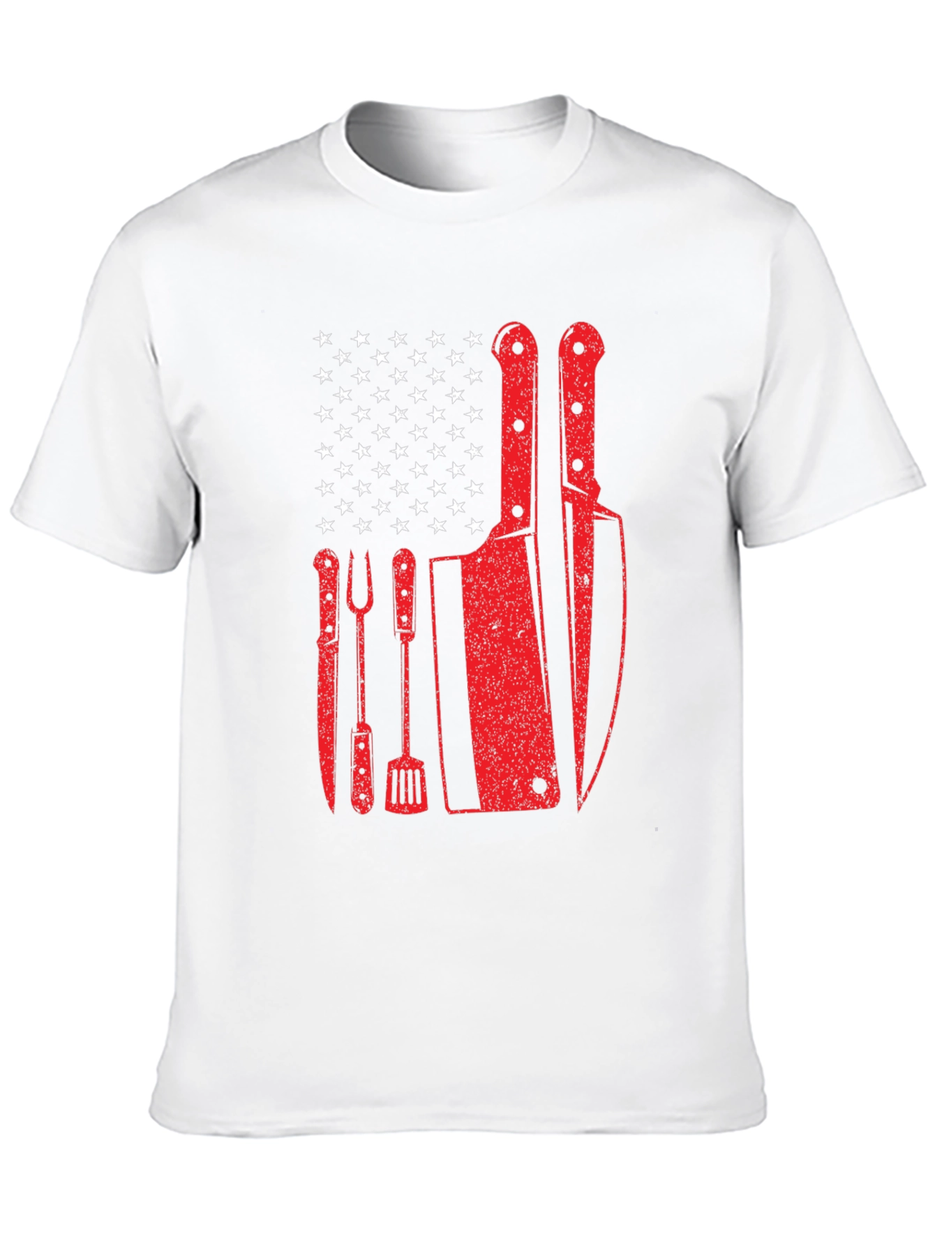 Culinary Patriotic T-Shirt: Grill Master Edition
