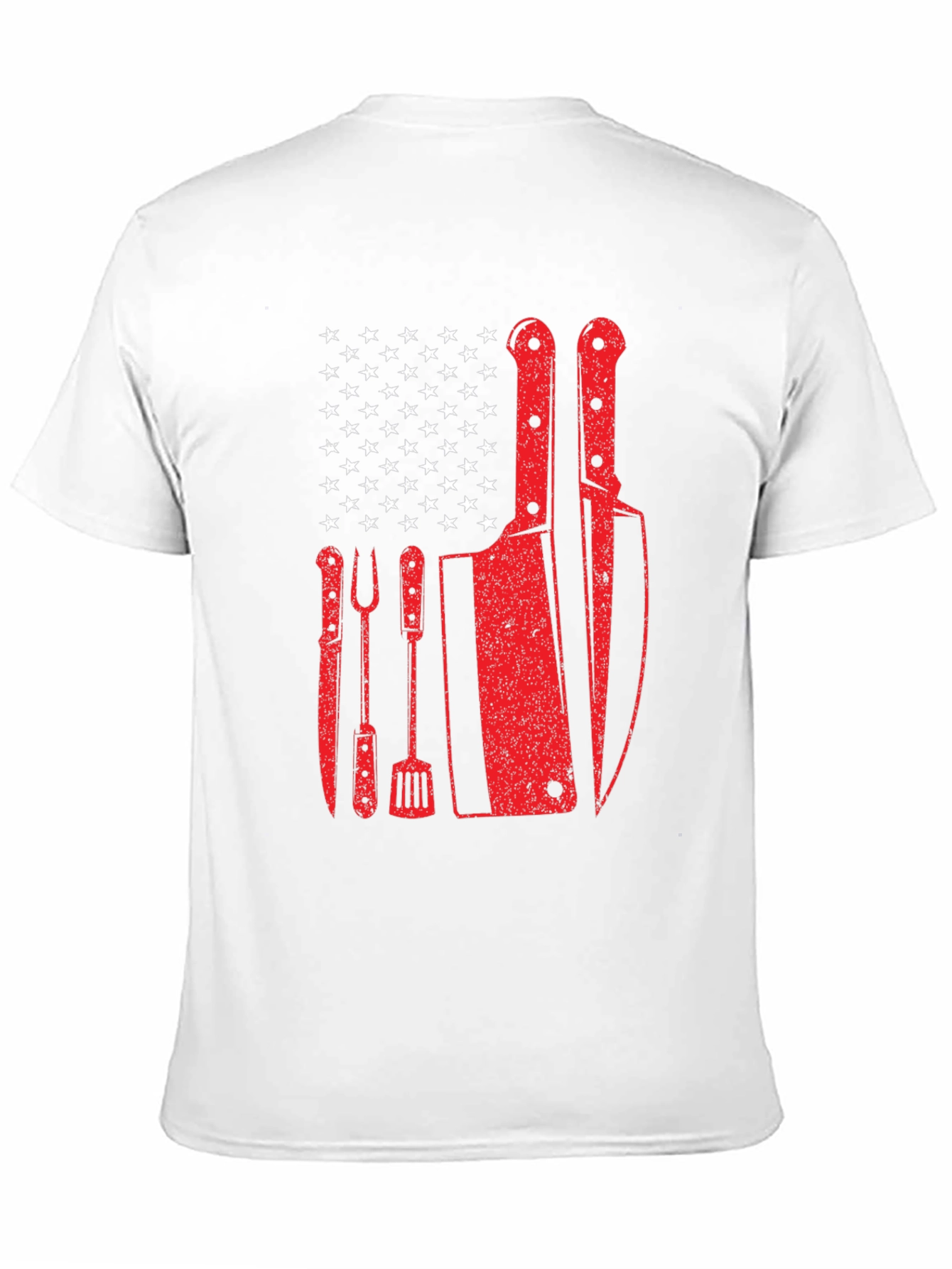 Culinary Patriotic T-Shirt: Grill Master Edition