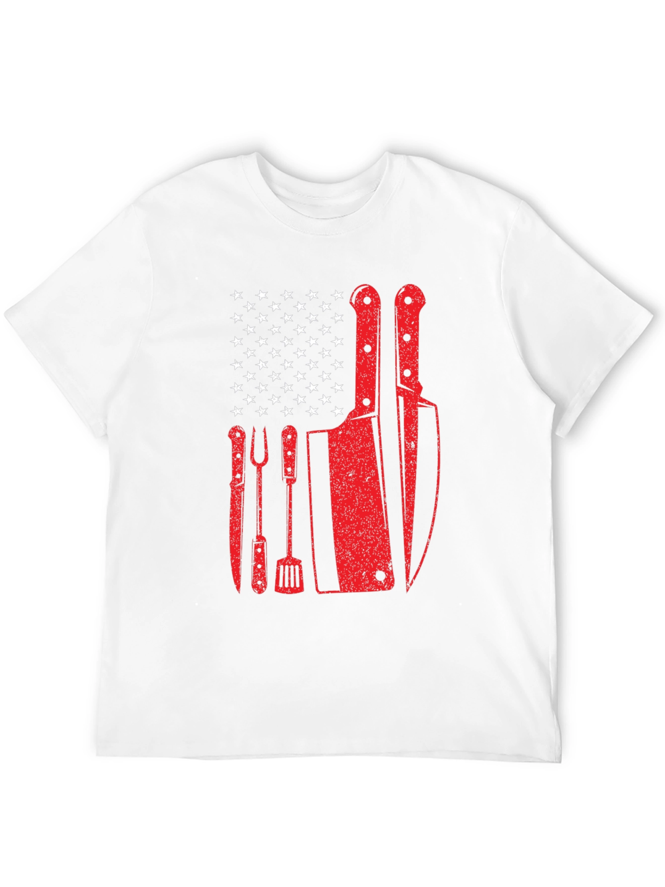 Culinary Patriotic T-Shirt: Grill Master Edition