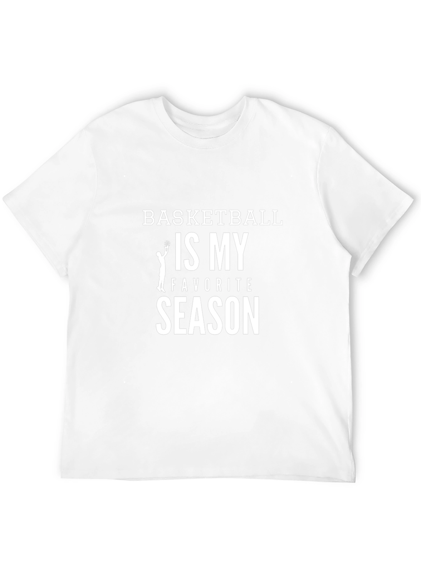 Basketball Is My Favorite Season - Graphic T-Shirt