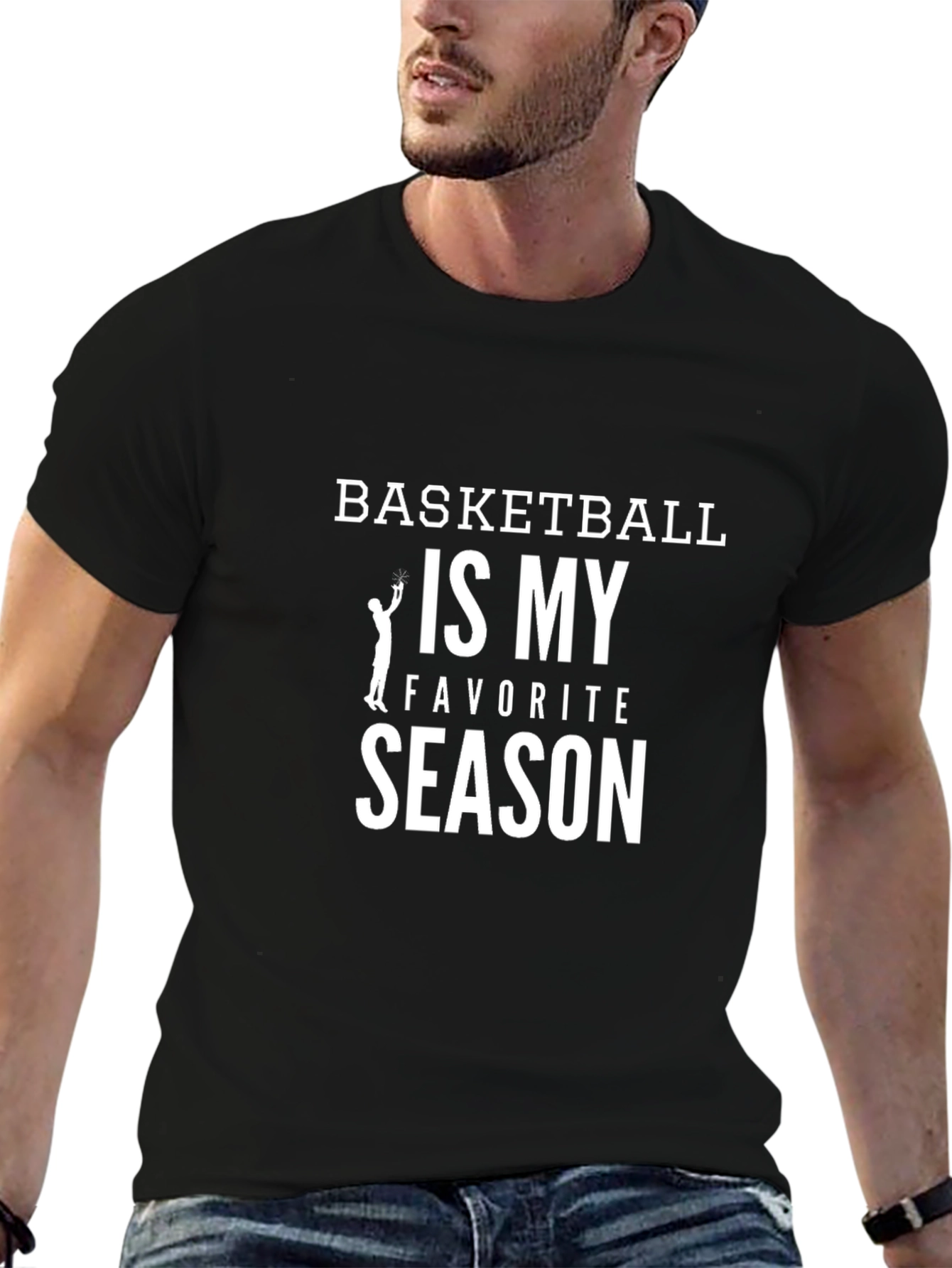 Basketball Is My Favorite Season - Graphic T-Shirt