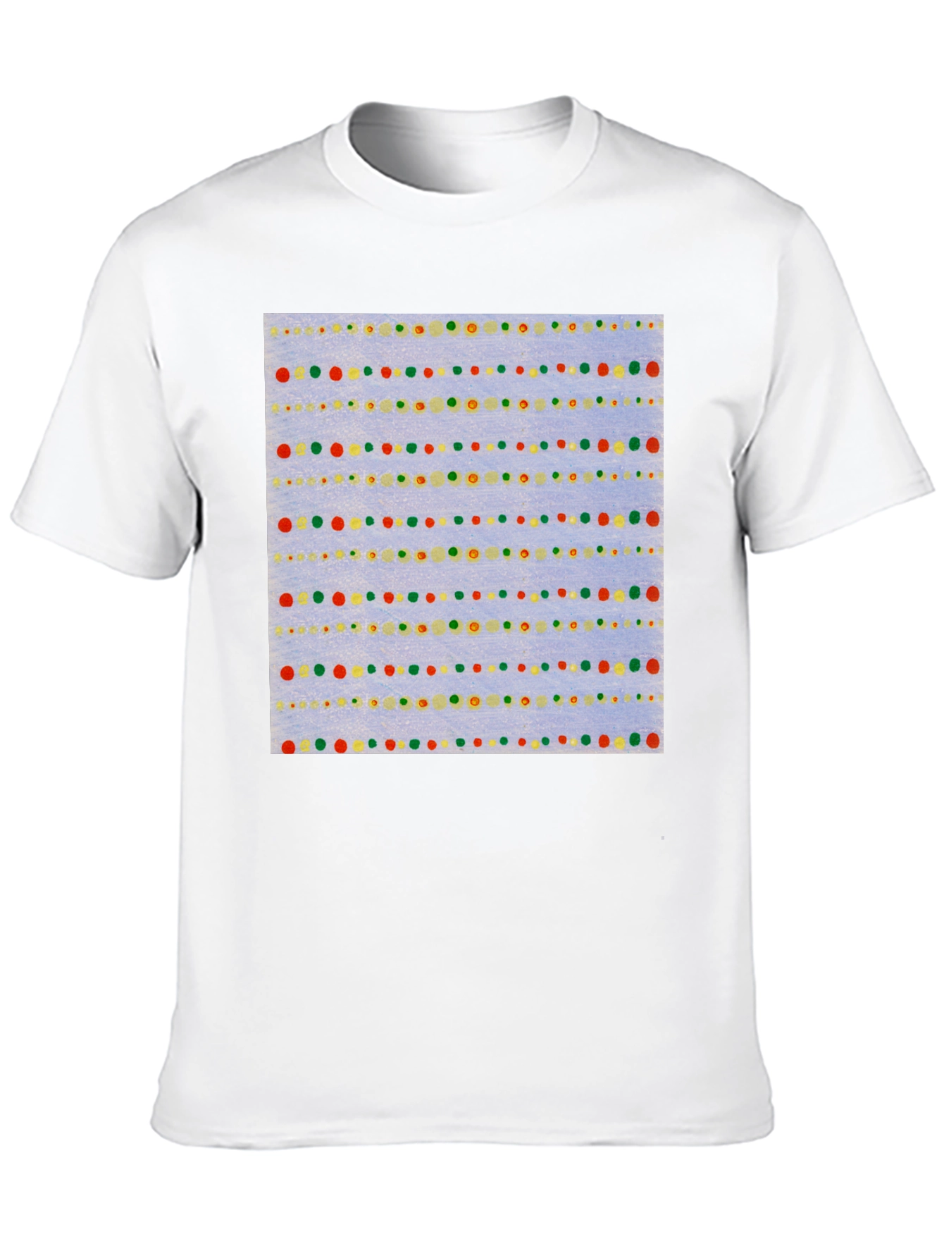 Abstract Dot Pattern T-Shirt