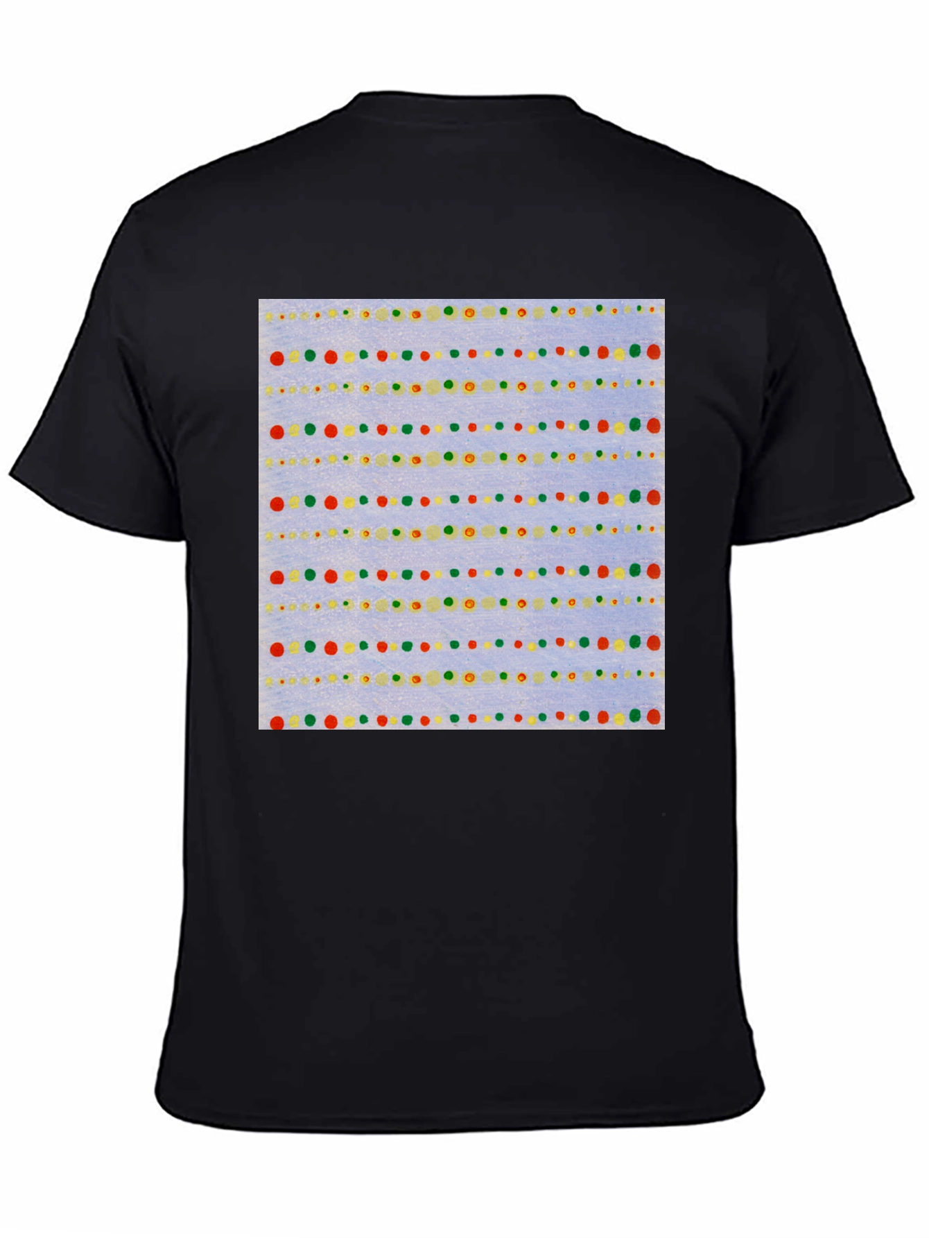 Abstract Dot Pattern T-Shirt
