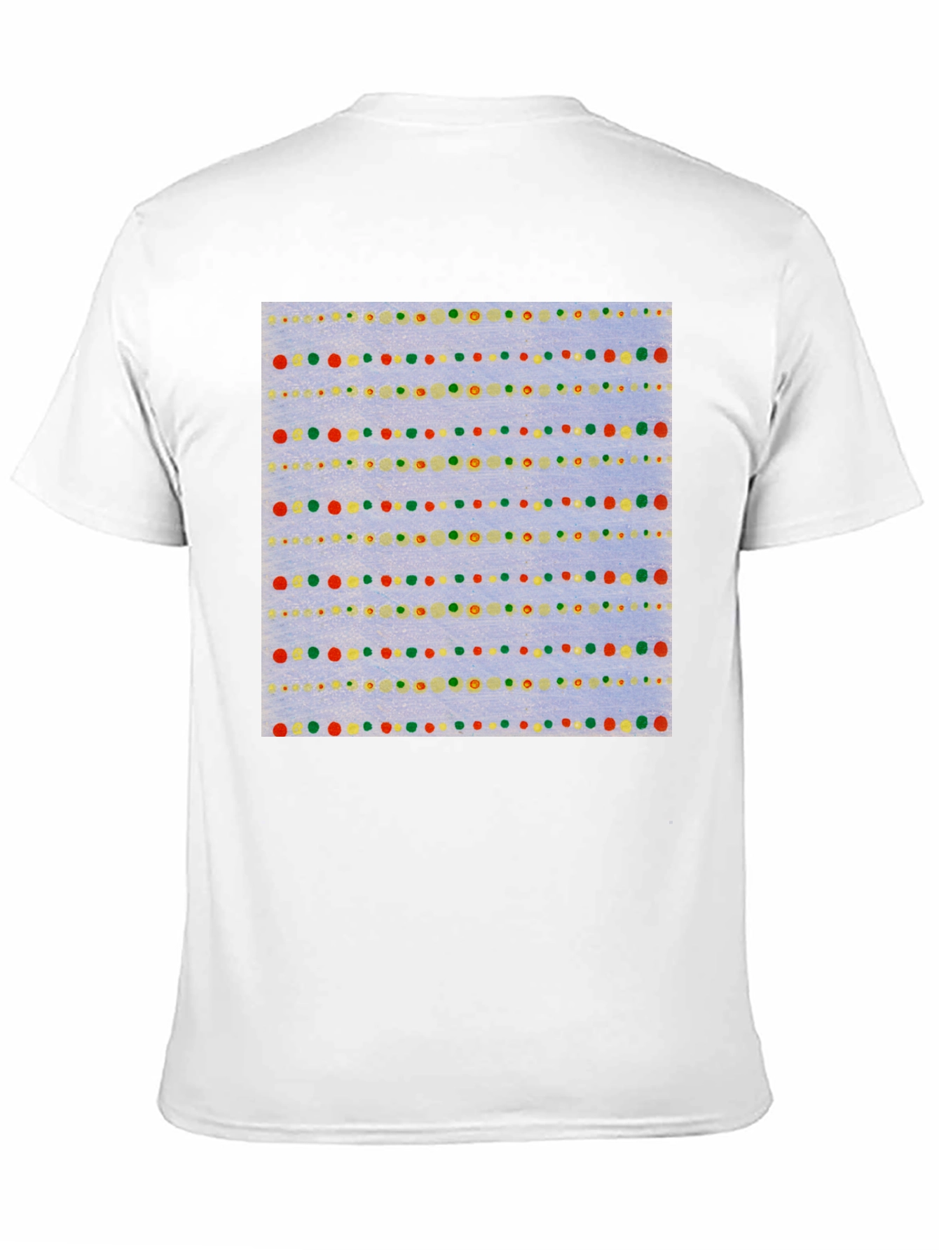 Abstract Dot Pattern T-Shirt