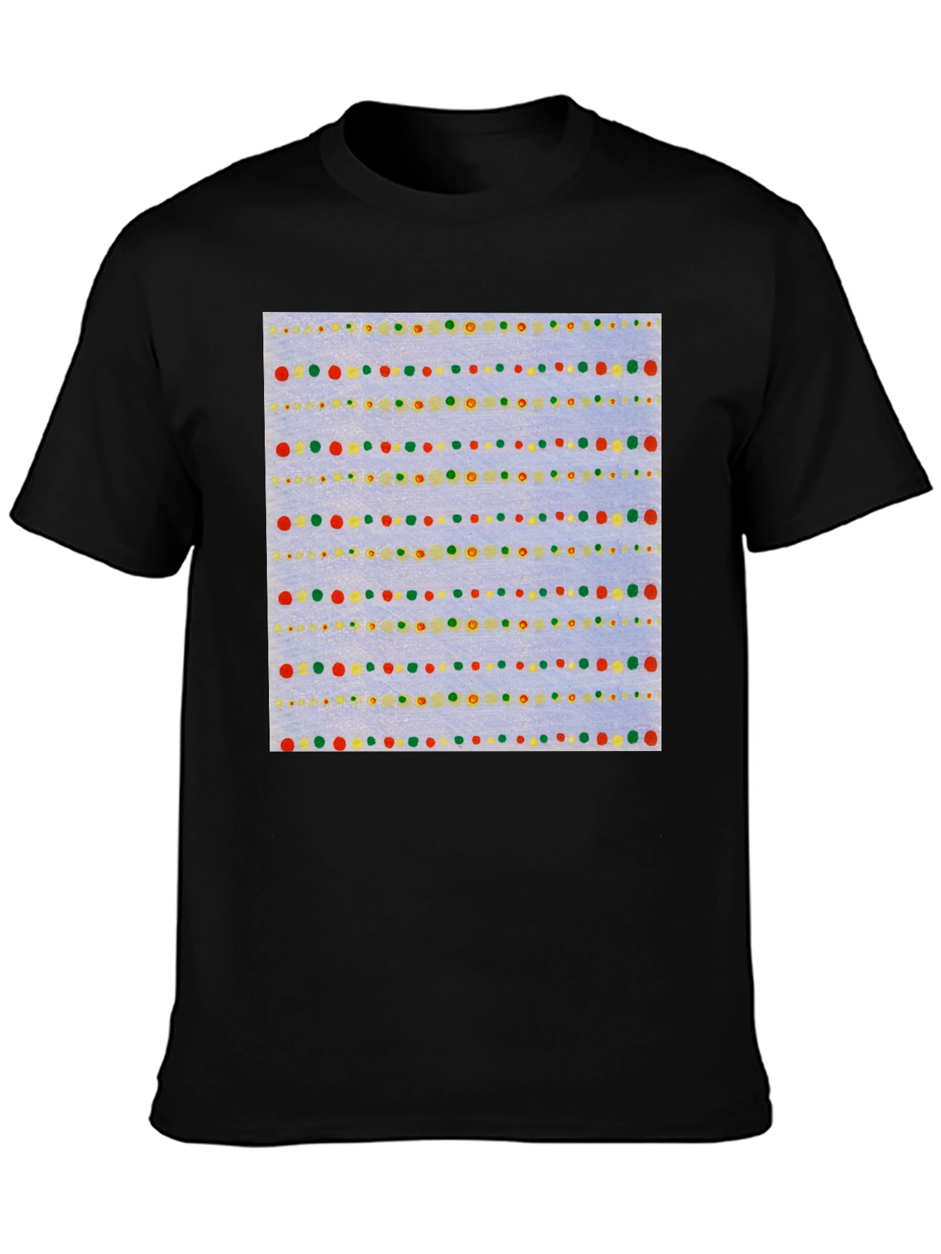 Abstract Dot Pattern T-Shirt