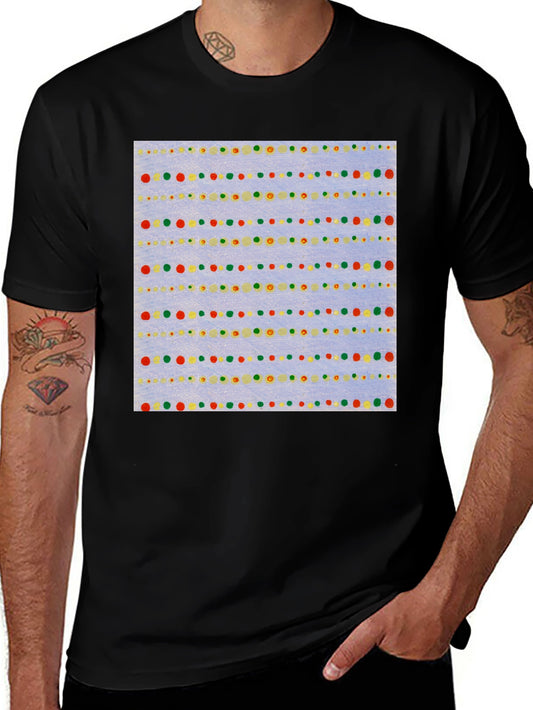 Abstract Dot Pattern T-Shirt