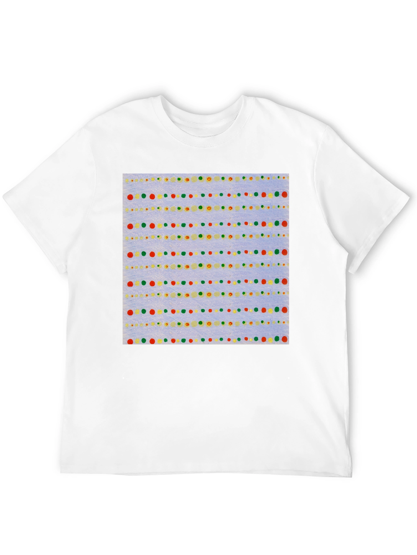 Abstract Dot Pattern T-Shirt