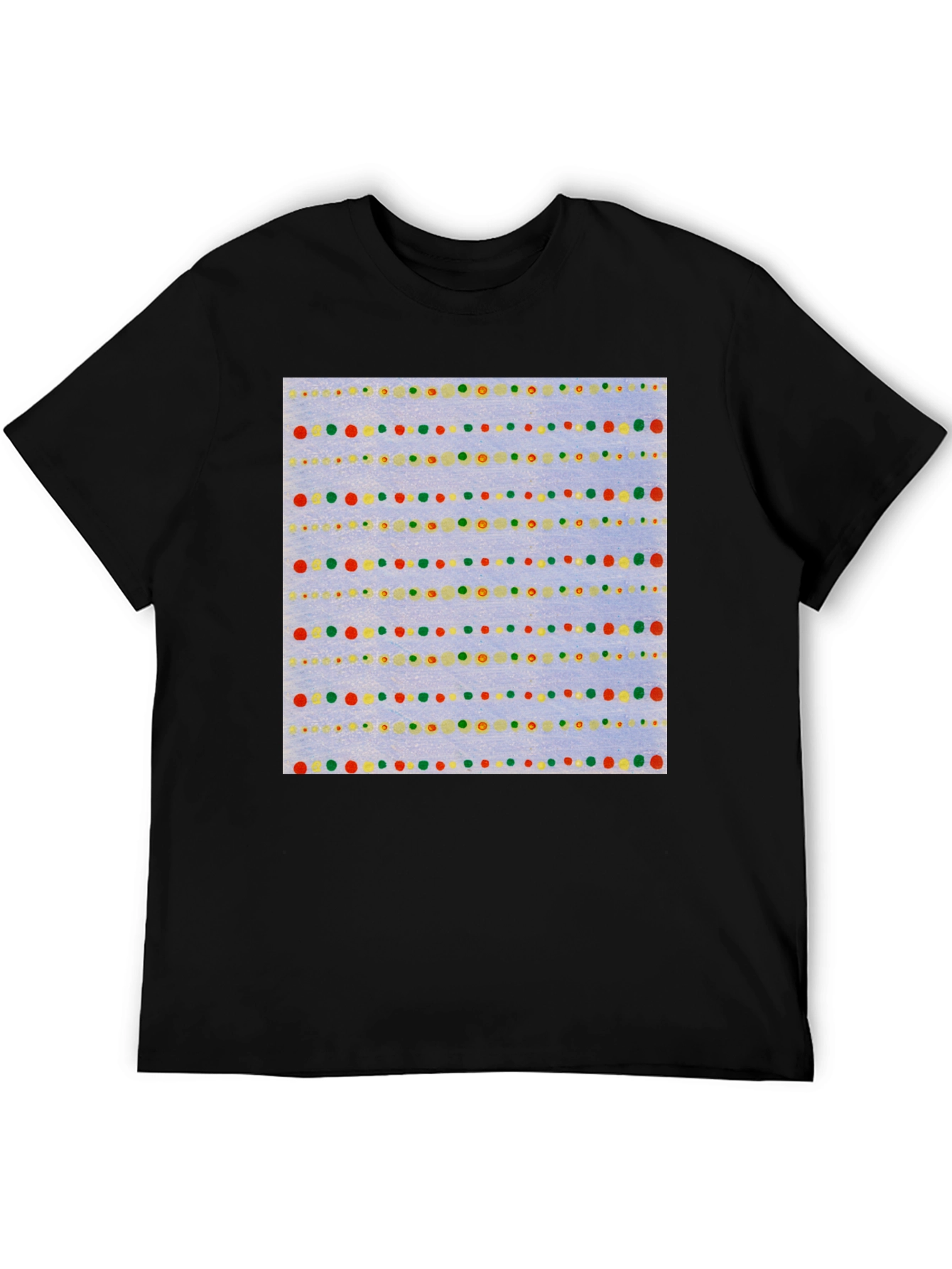 Abstract Dot Pattern T-Shirt