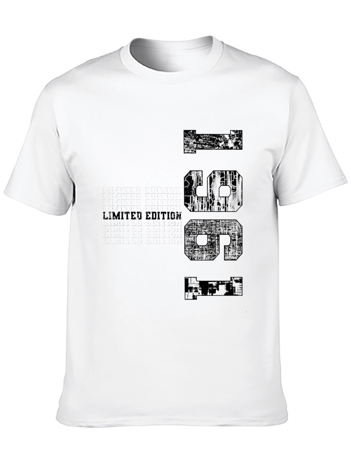 Limited Edition 1961 Graphic Tee - Classic Black T-Shirt