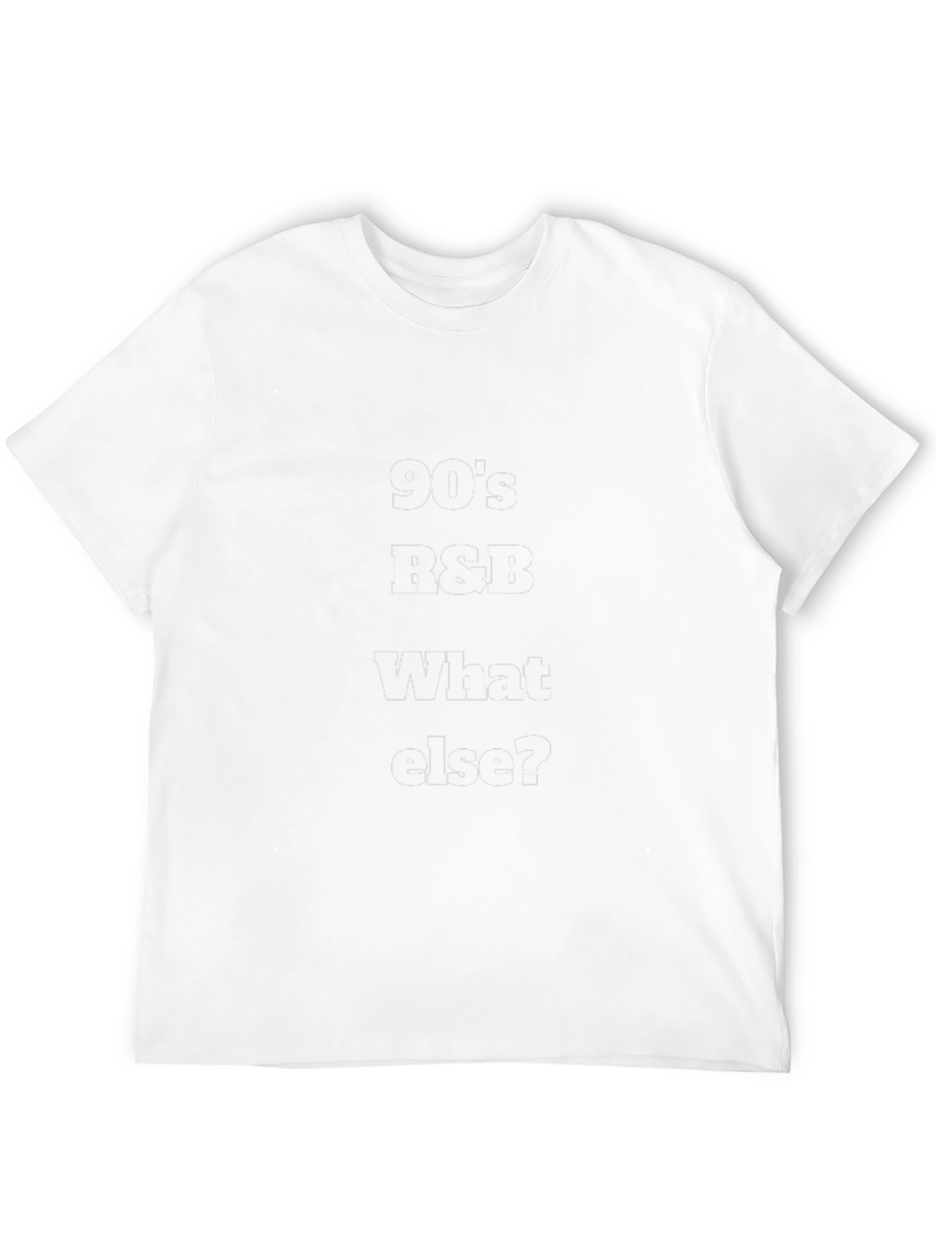 90s R&B T-Shirt - Retro Music Tee