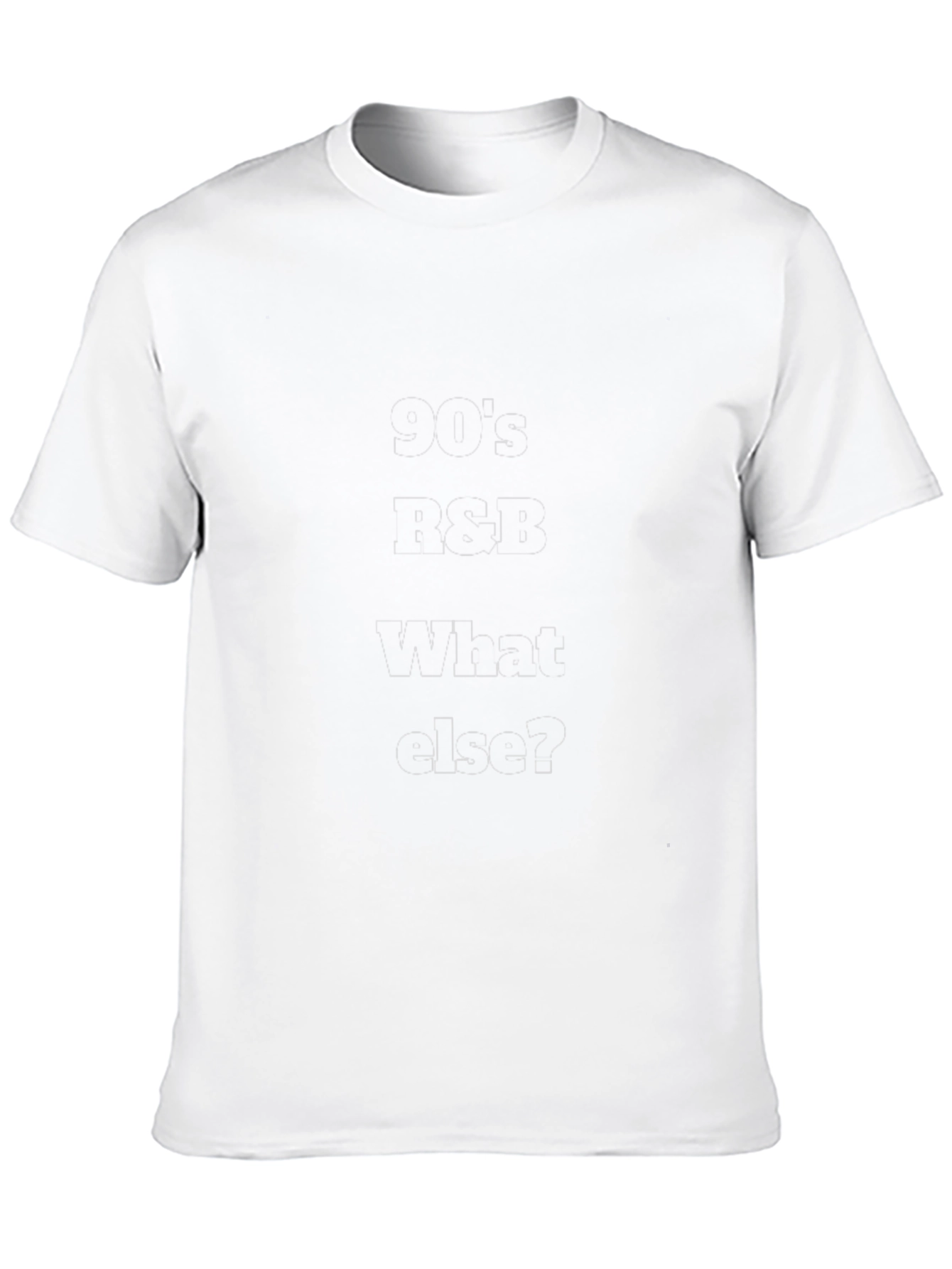 90s R&B T-Shirt - Retro Music Tee