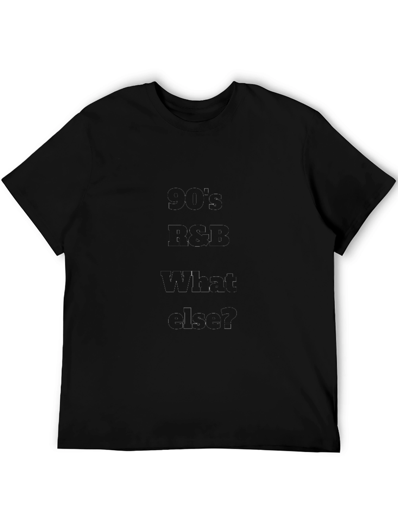 90s R&B T-Shirt - Retro Music Tee