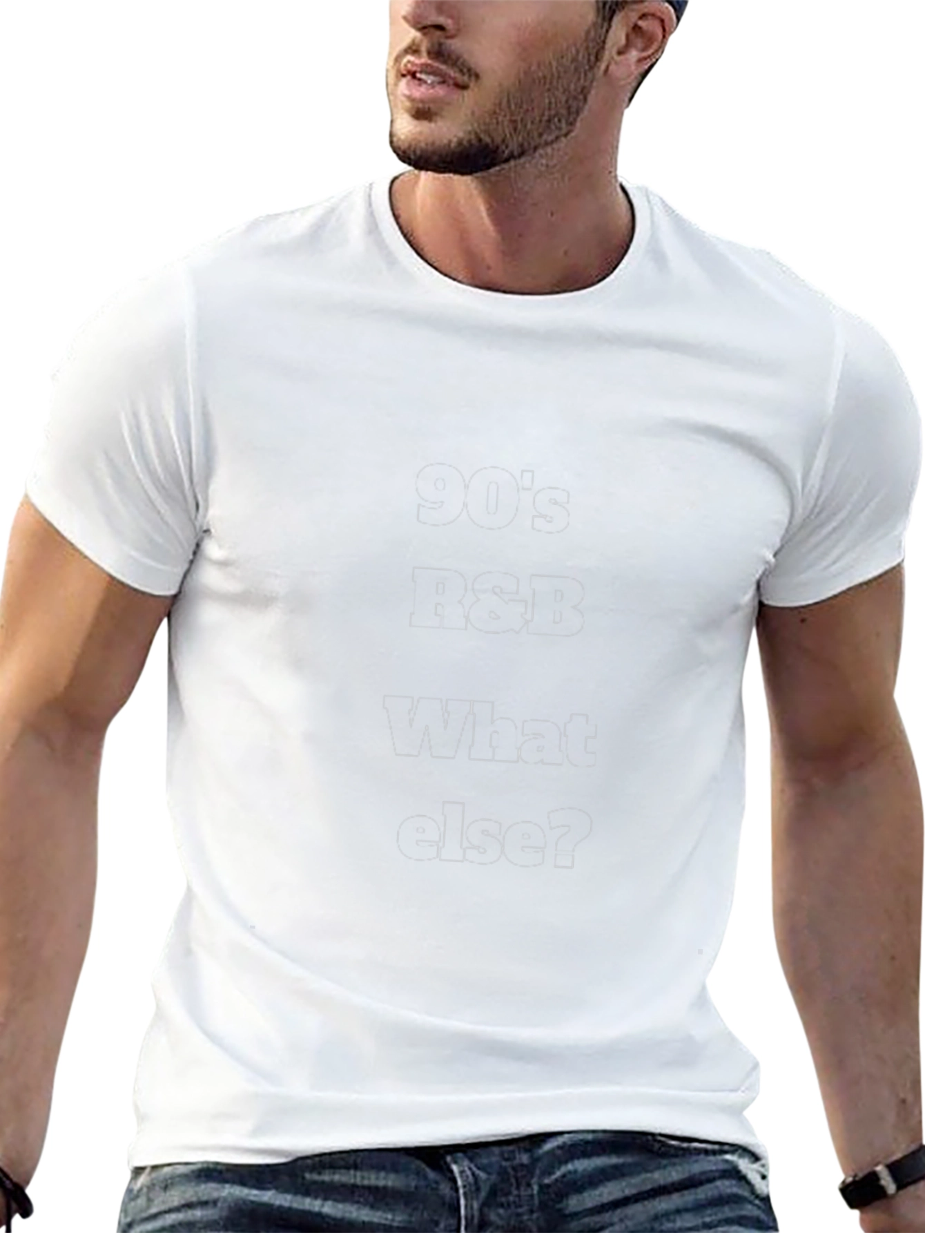 90s R&B T-Shirt - Retro Music Tee