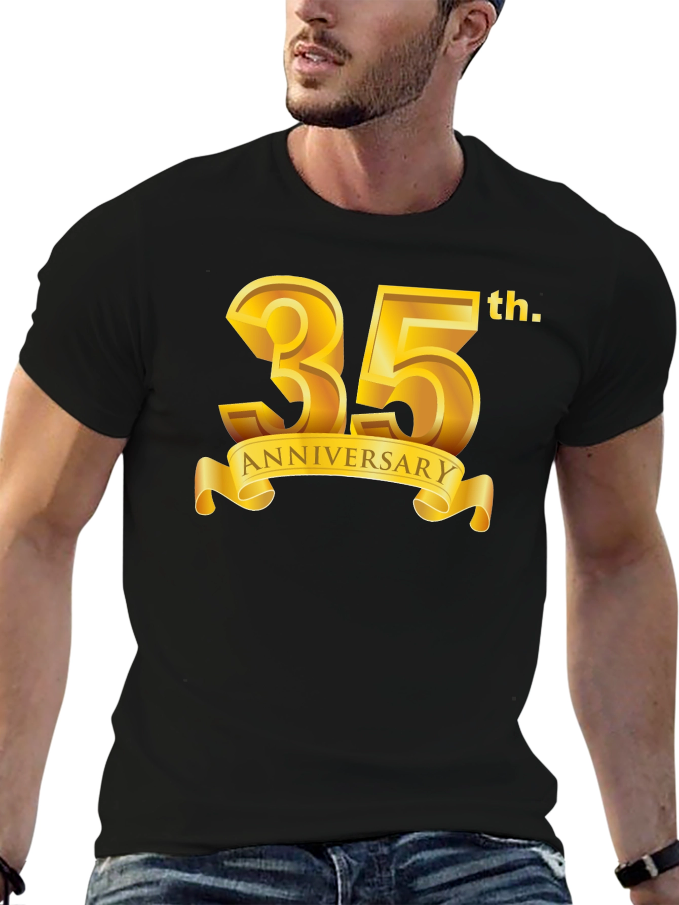 35th Anniversary Graphic T-Shirt