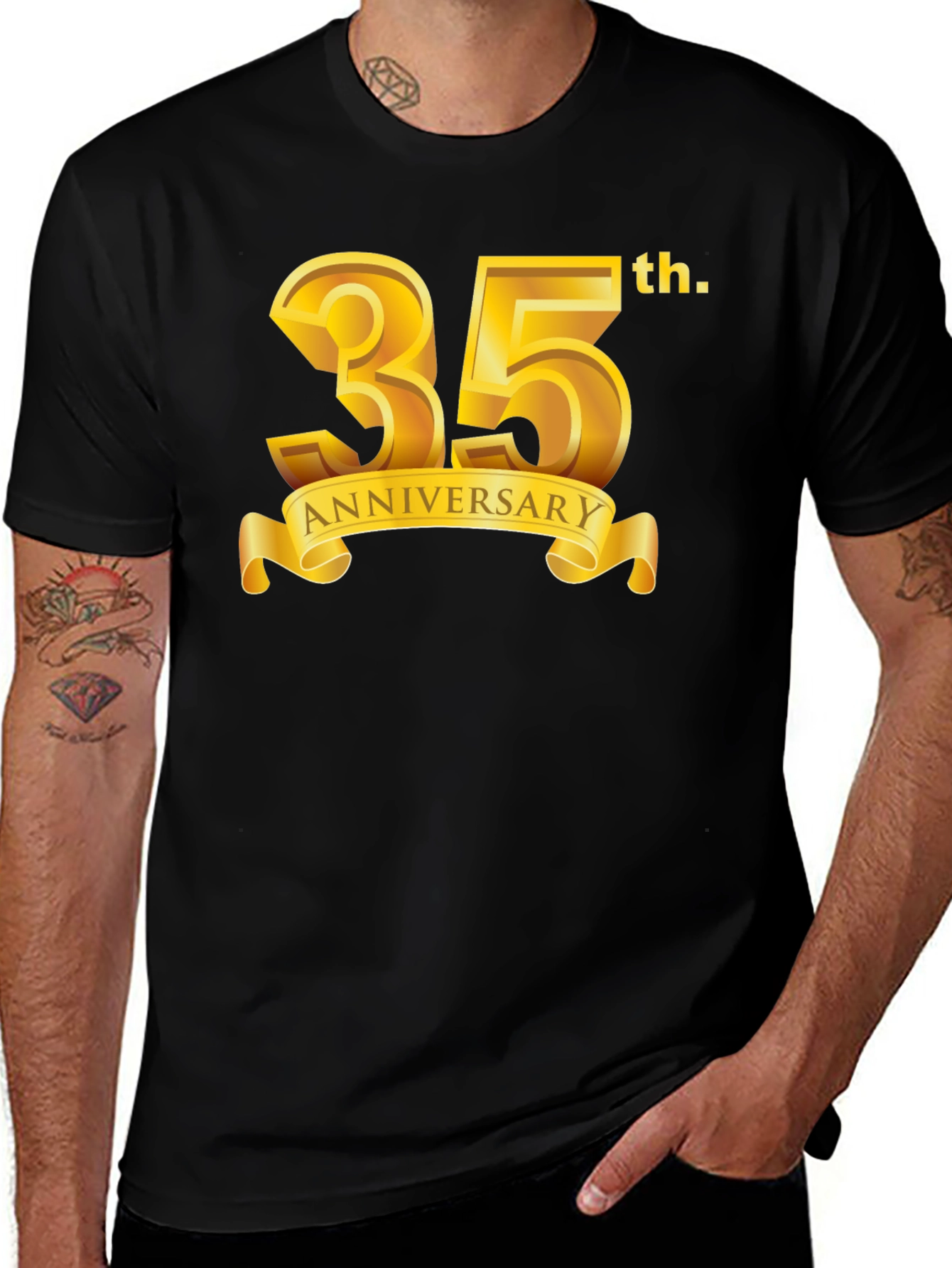 35th Anniversary Graphic T-Shirt