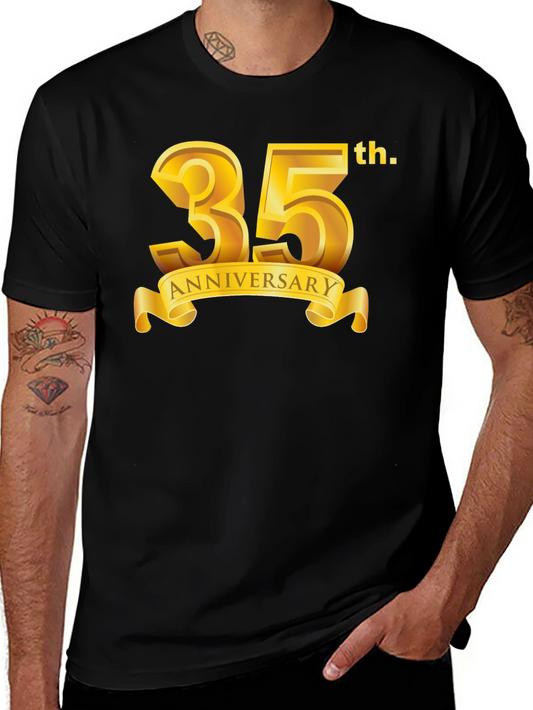 35th Anniversary Graphic T-Shirt