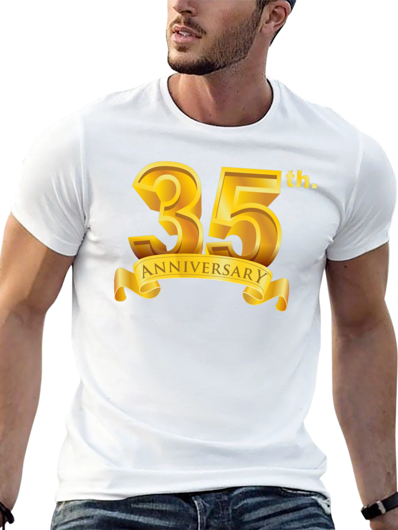 35th Anniversary Graphic T-Shirt