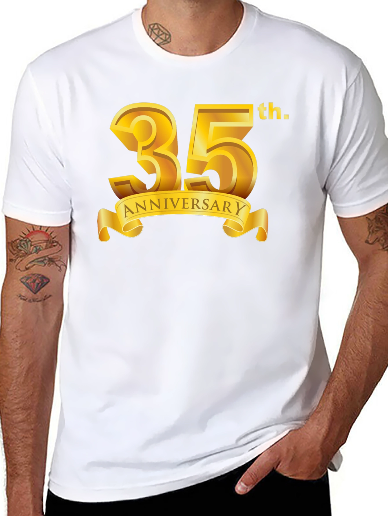 35th Anniversary Graphic T-Shirt