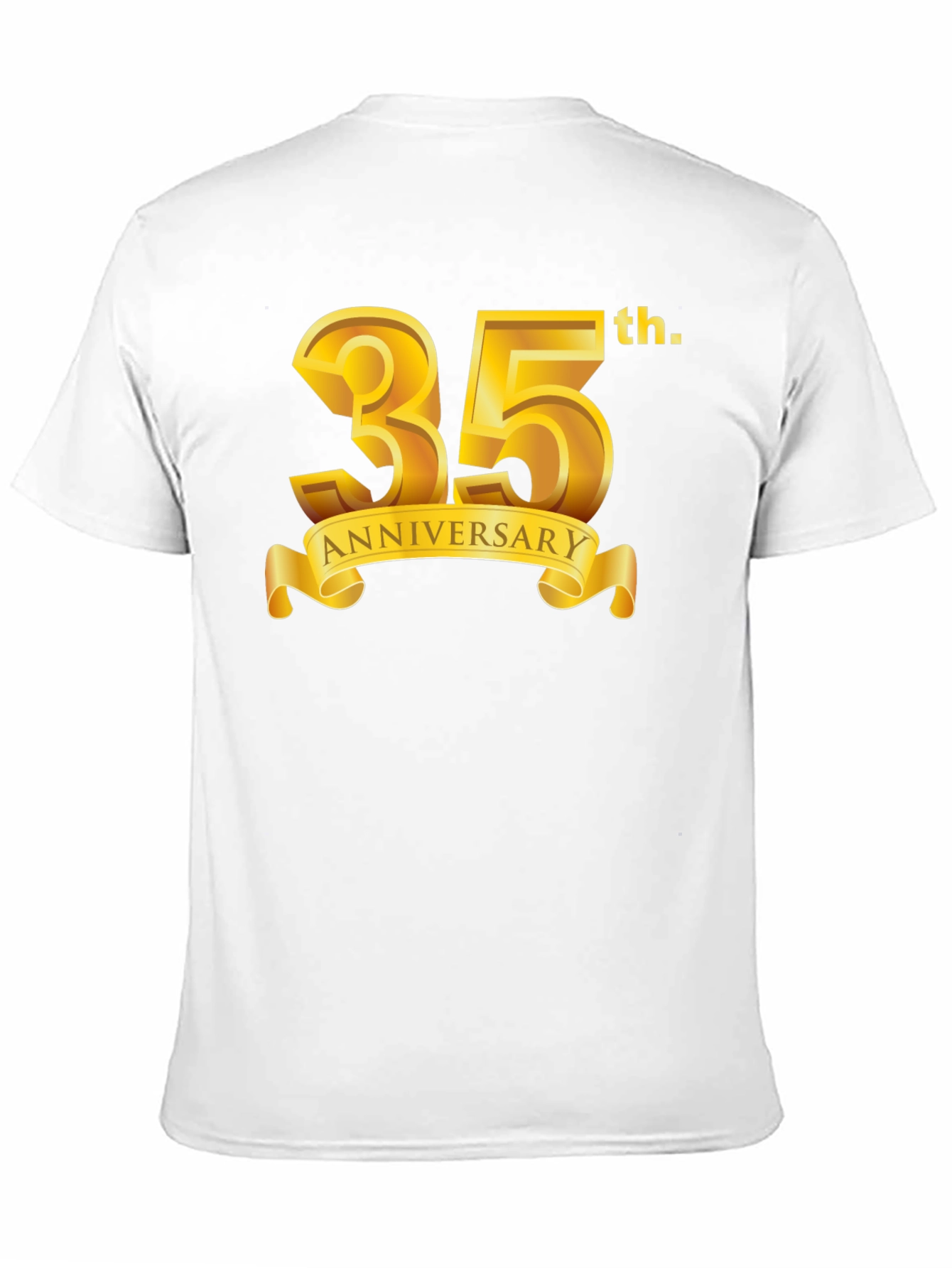 35th Anniversary Graphic T-Shirt