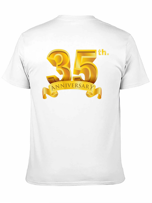35th Anniversary Graphic T-Shirt