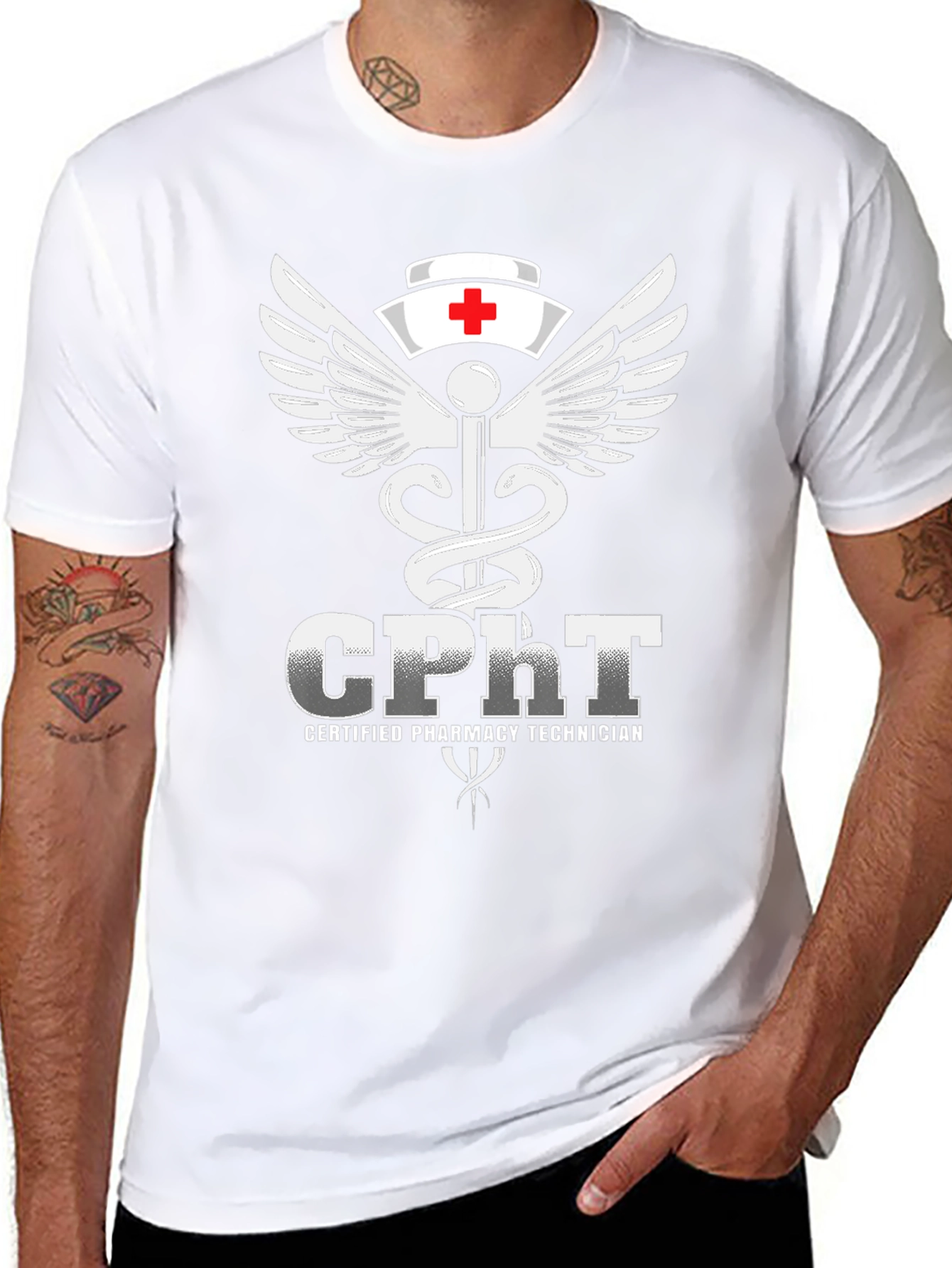 CPht Certified Pharmacy Technician T-Shirt