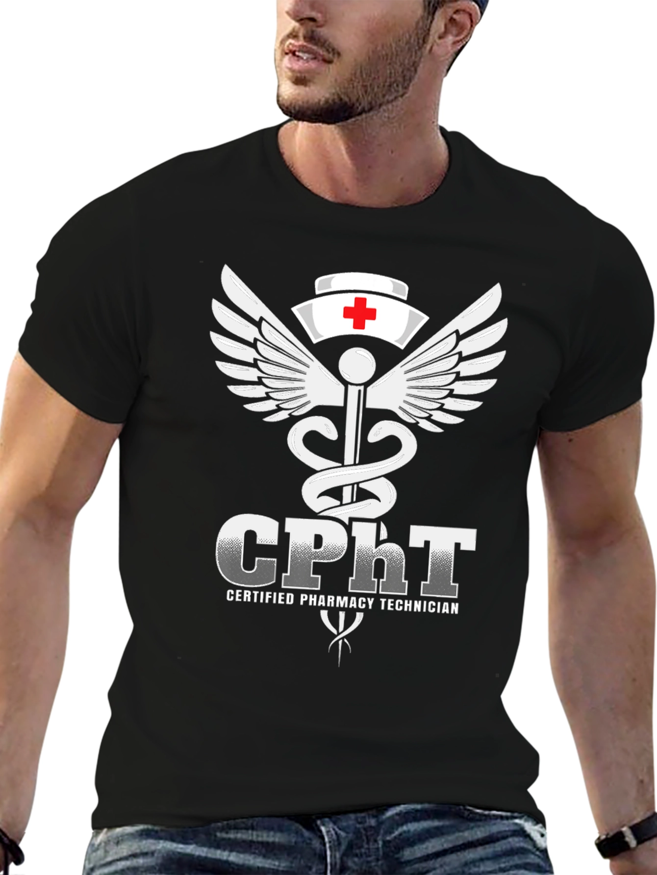 CPht Certified Pharmacy Technician T-Shirt