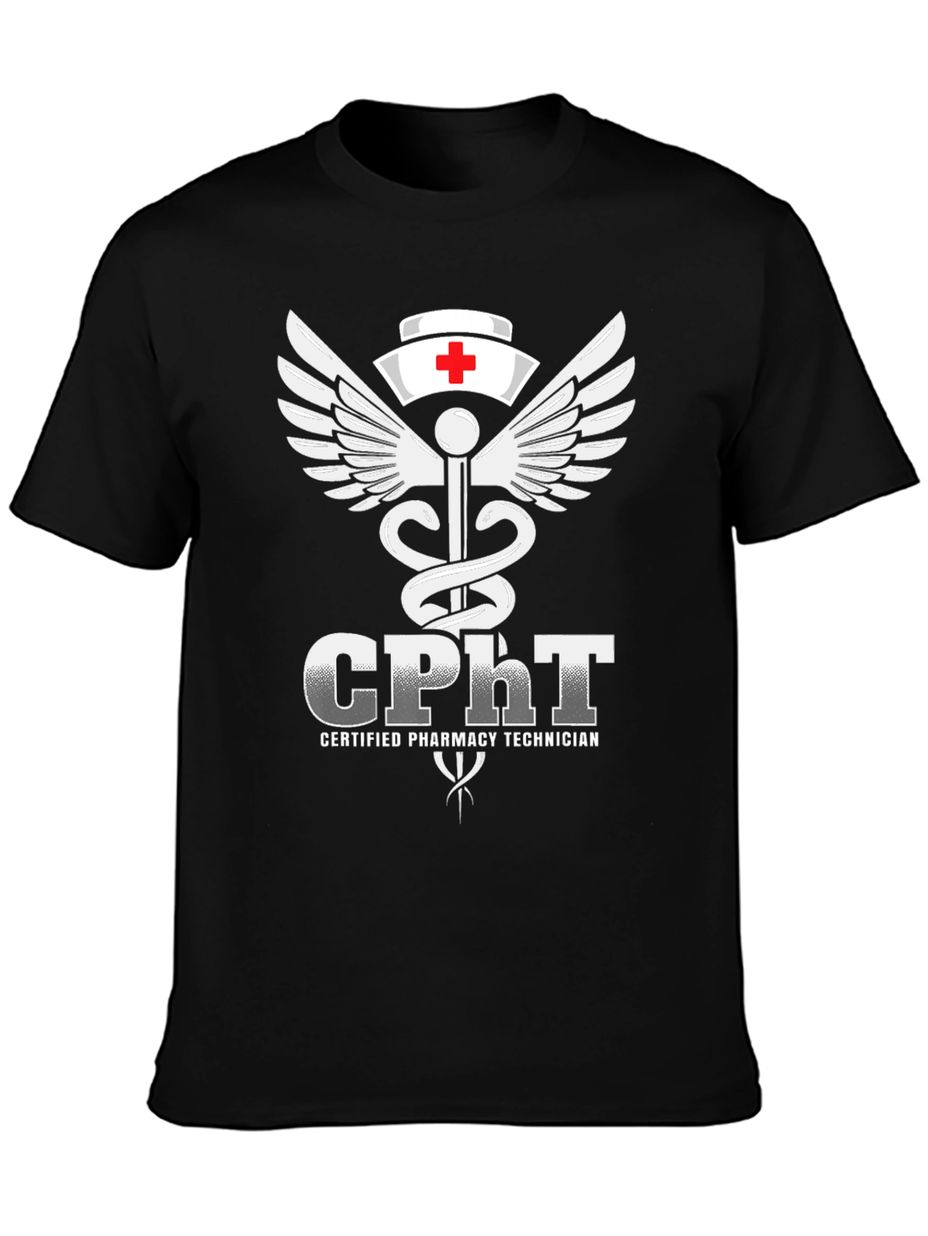 CPht Certified Pharmacy Technician T-Shirt