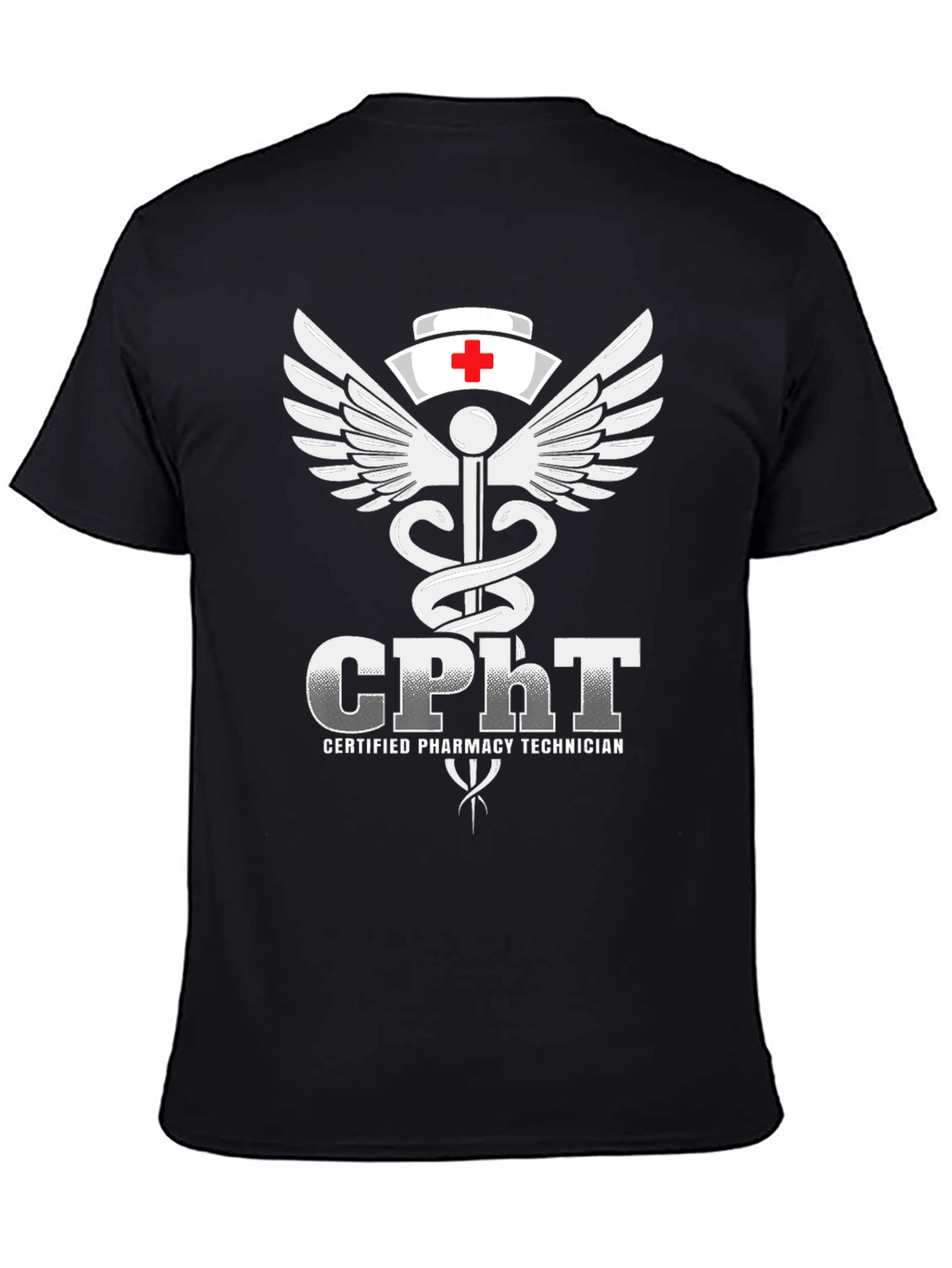 CPht Certified Pharmacy Technician T-Shirt