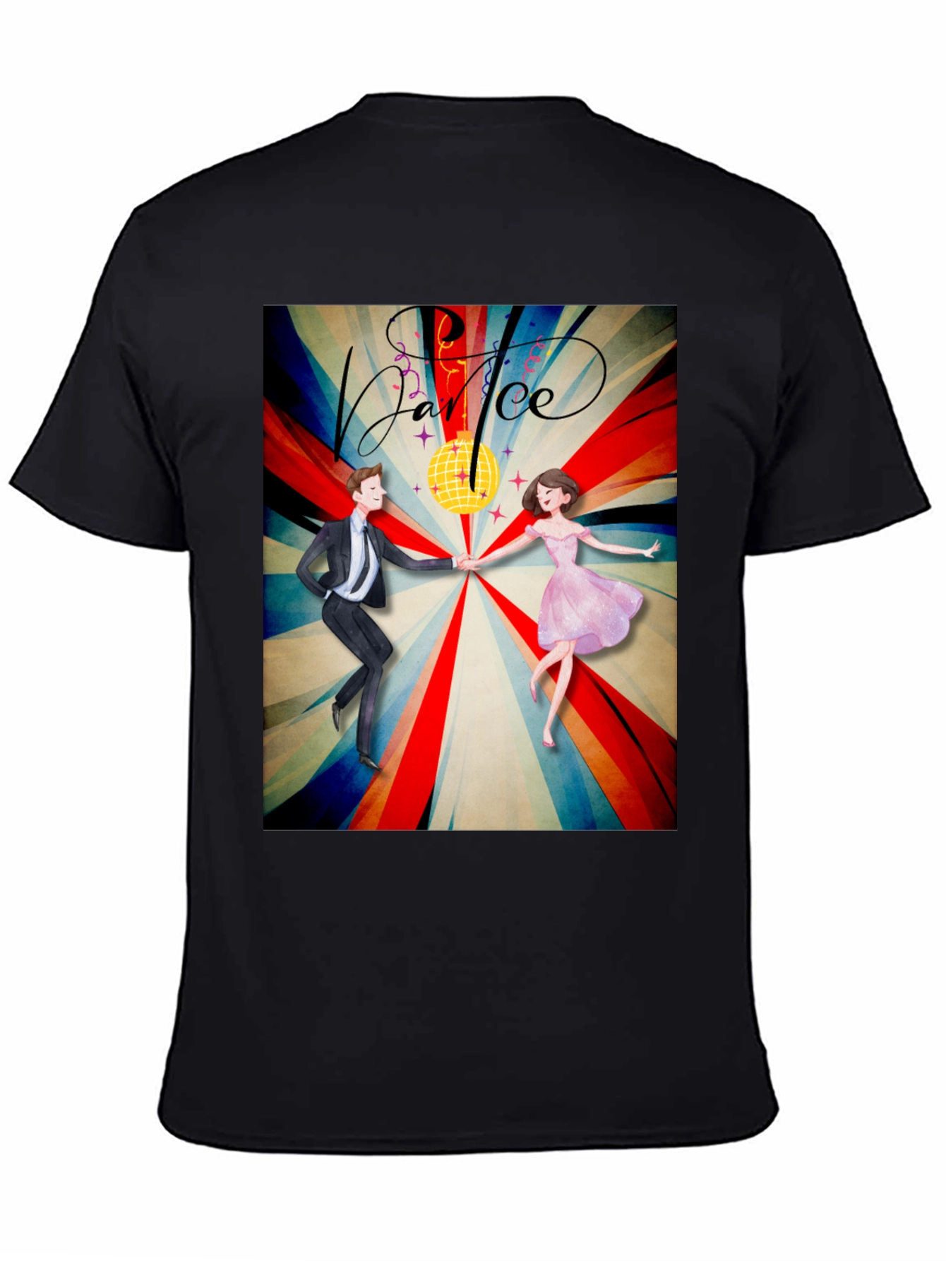 Retro Dance Graphic Tee