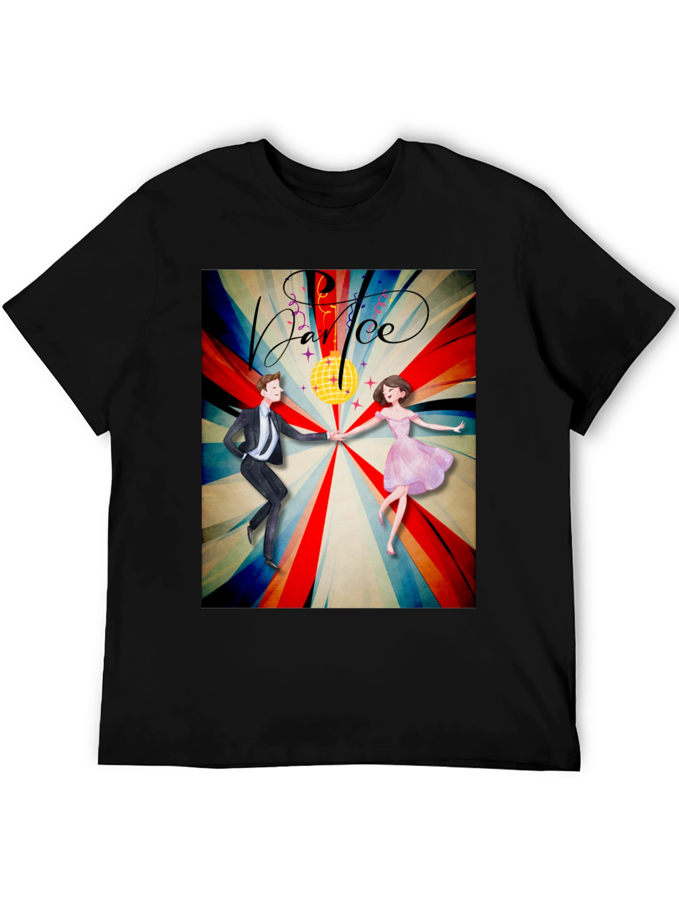 Retro Dance Graphic Tee