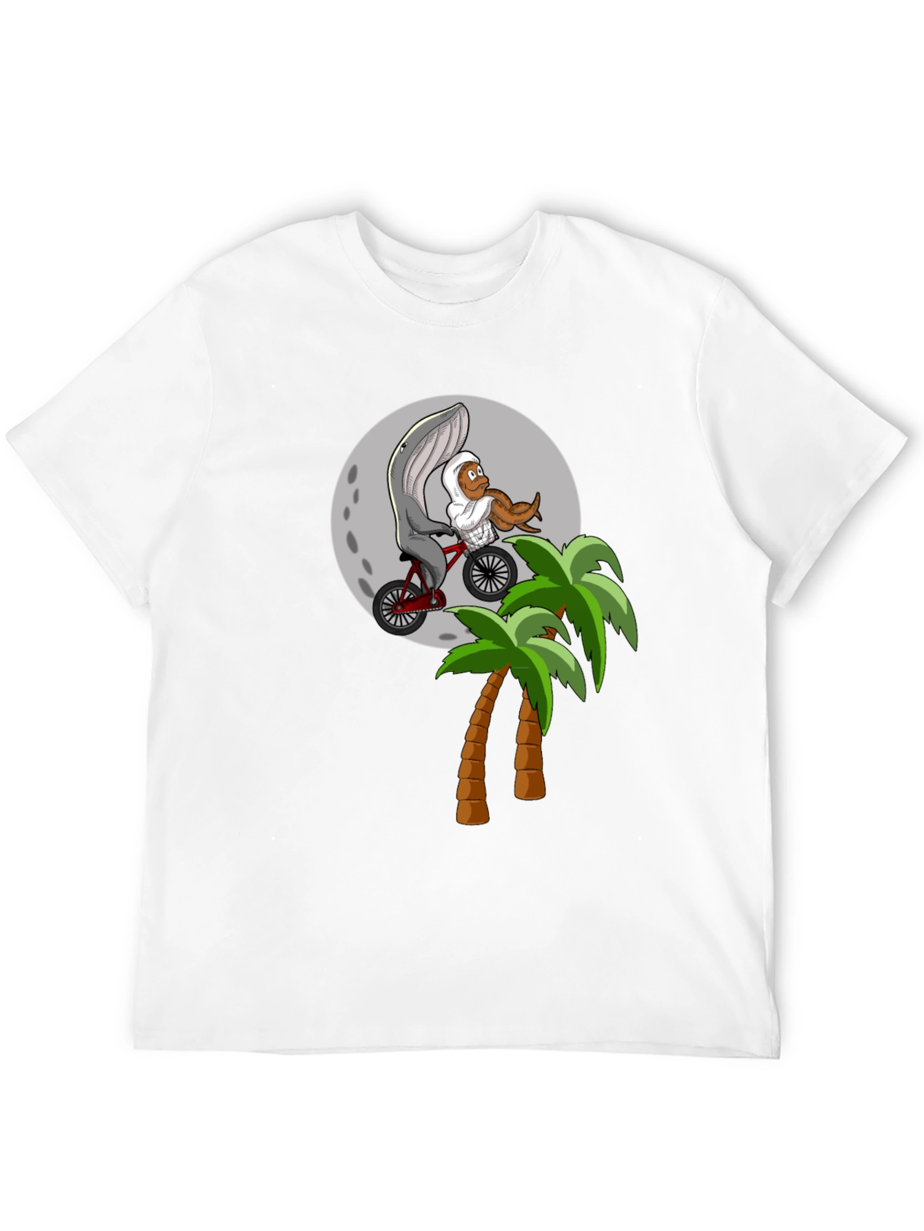 Whimsical Whale & Octopus T-Shirt