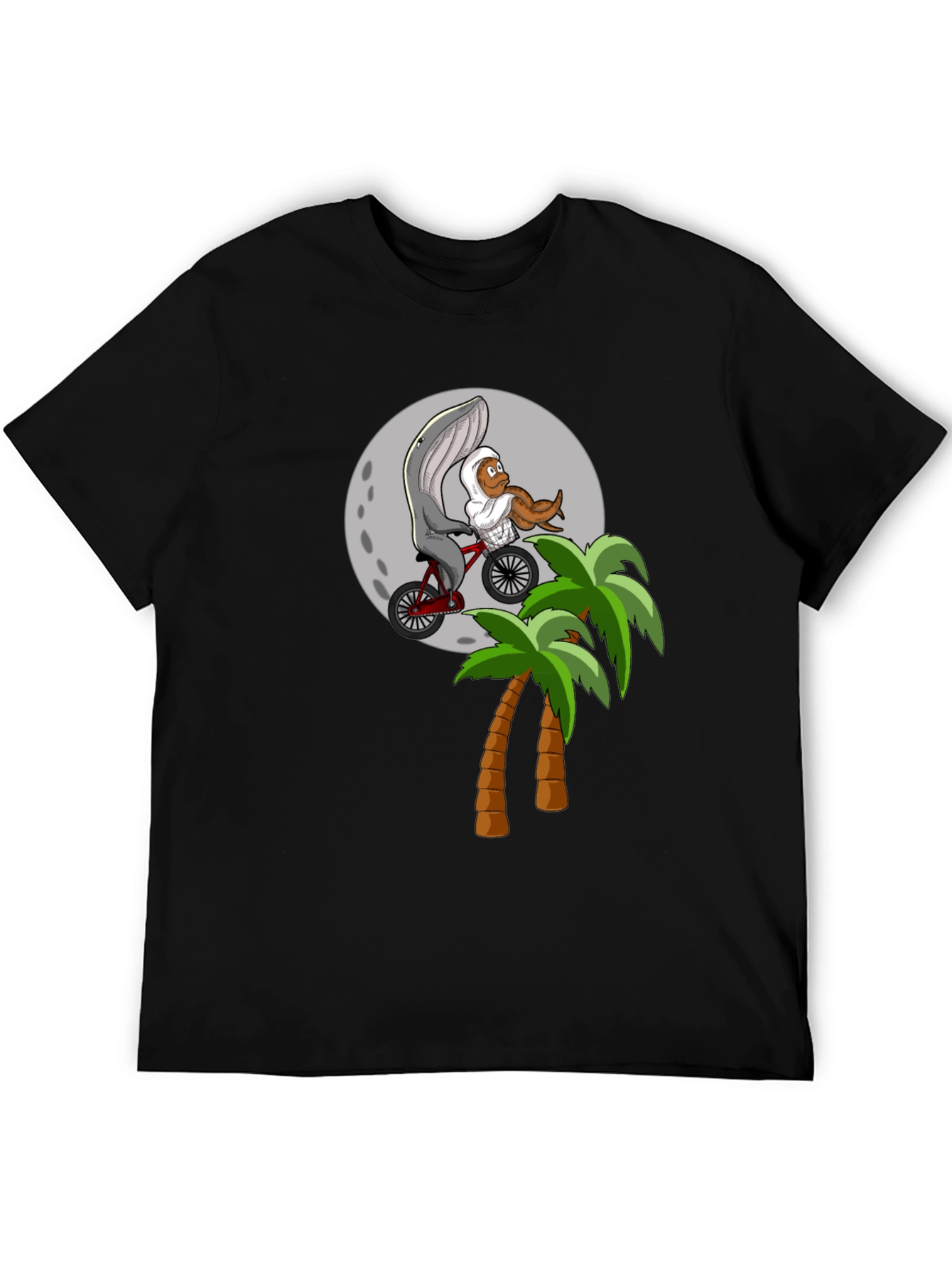 Whimsical Whale & Octopus T-Shirt