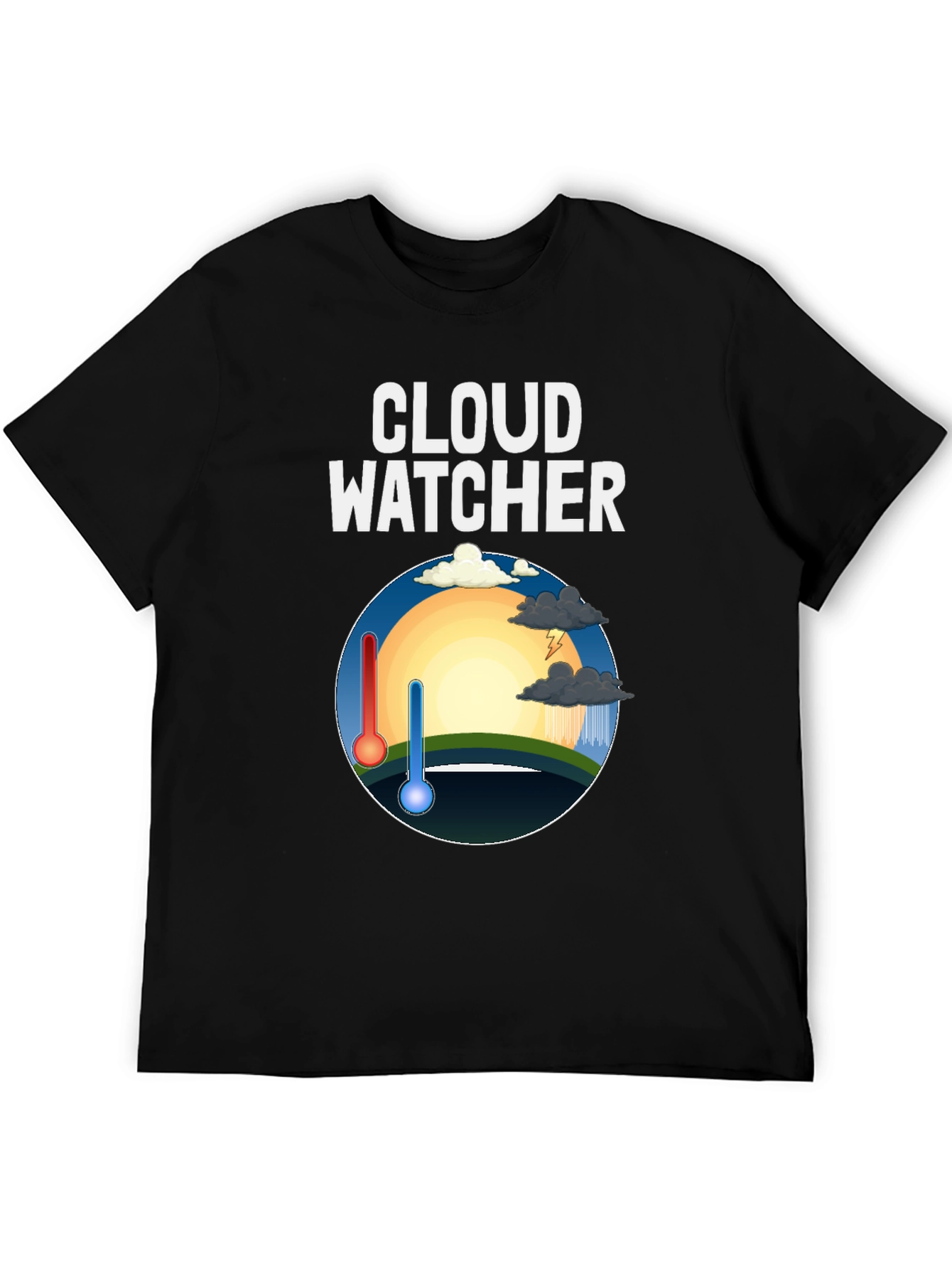 Cloud Watcher Graphic Tee