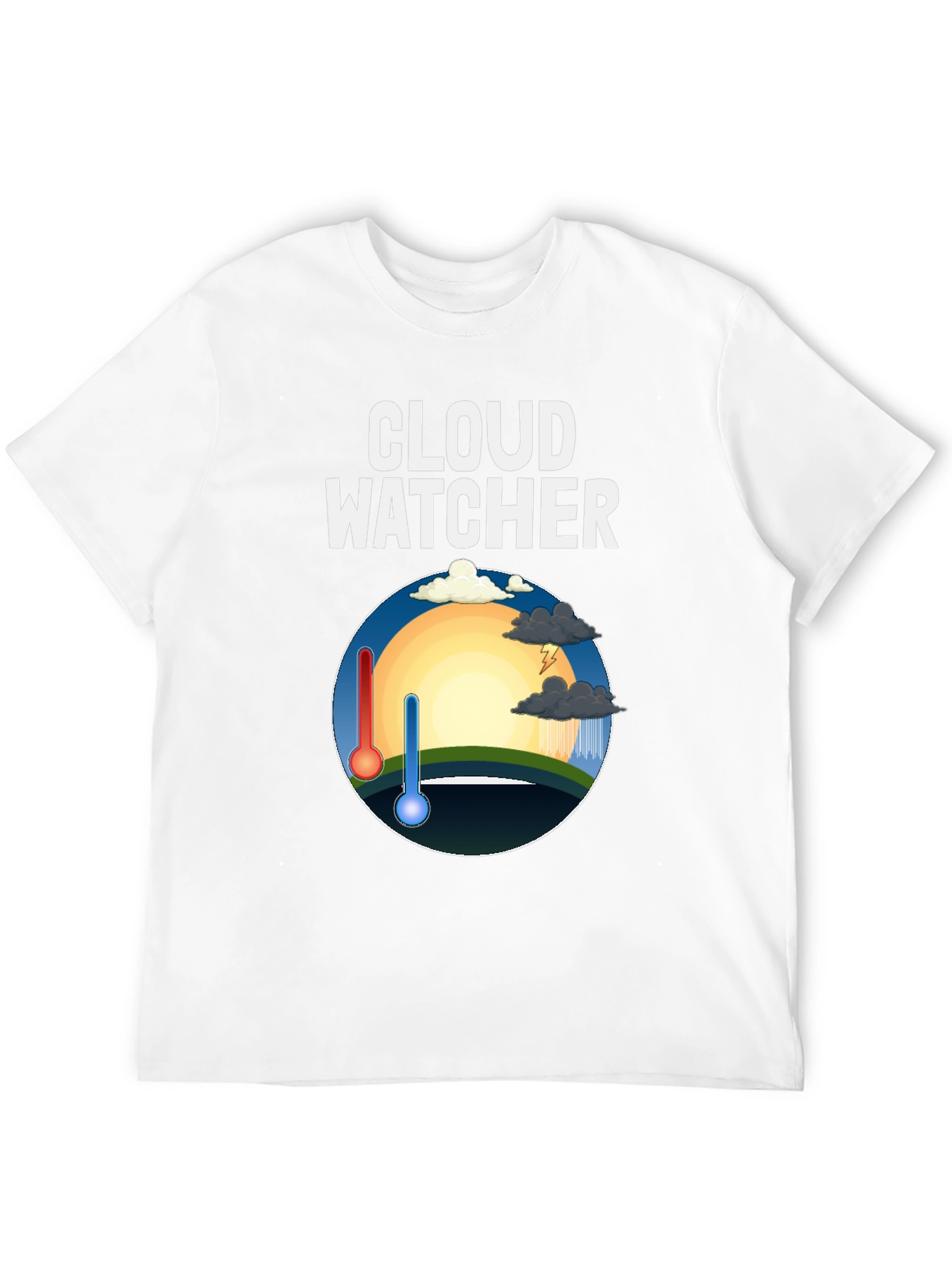 Cloud Watcher Graphic Tee