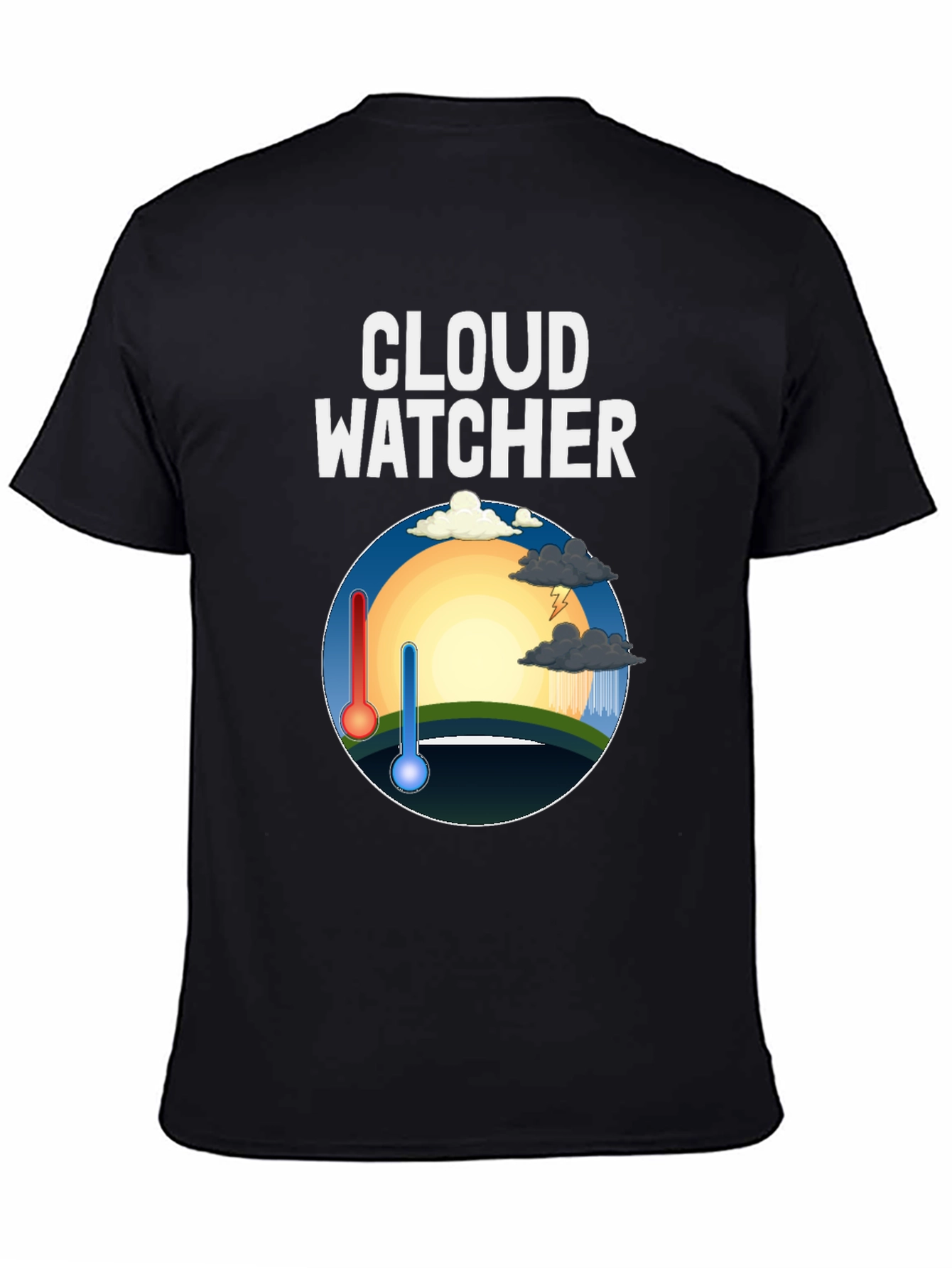 Cloud Watcher Graphic Tee