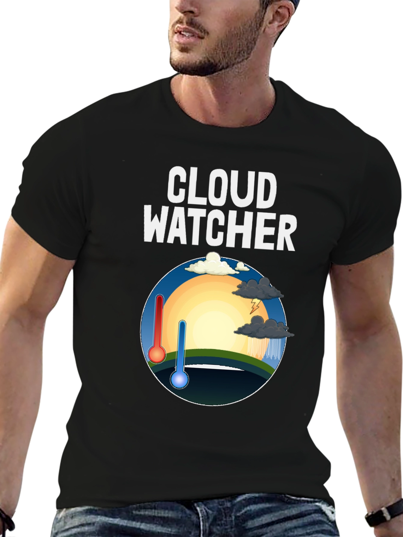 Cloud Watcher Graphic Tee